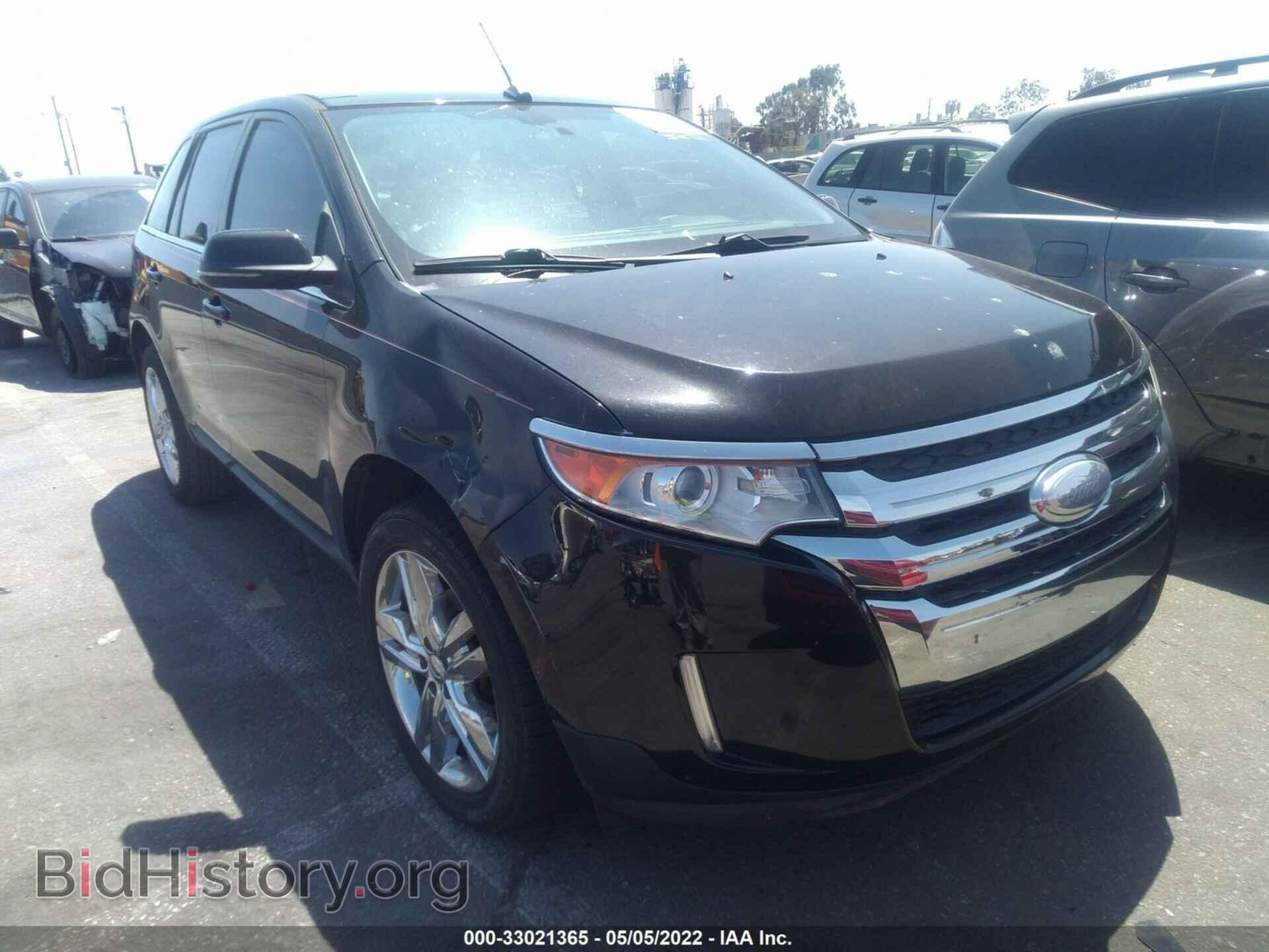 Photo 2FMDK3KCXDBC11792 - FORD EDGE 2013