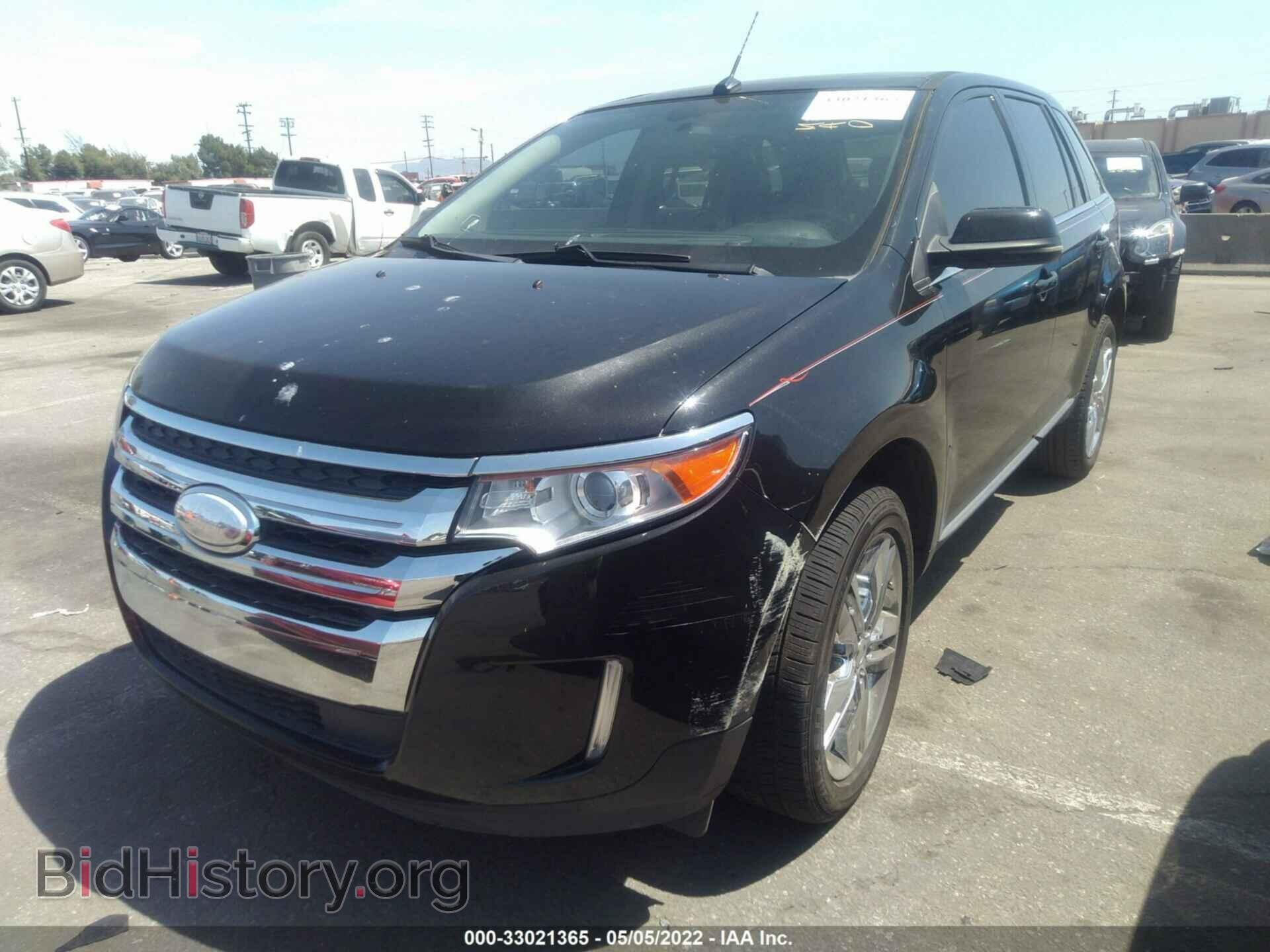 2013 FORD EDGE - VIN: 2FMDK3KCXDBC11792 - Photo 2