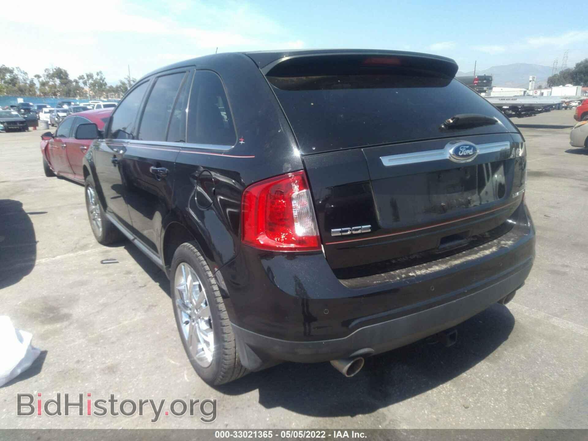 2013 FORD EDGE - VIN: 2FMDK3KCXDBC11792 - Photo 3