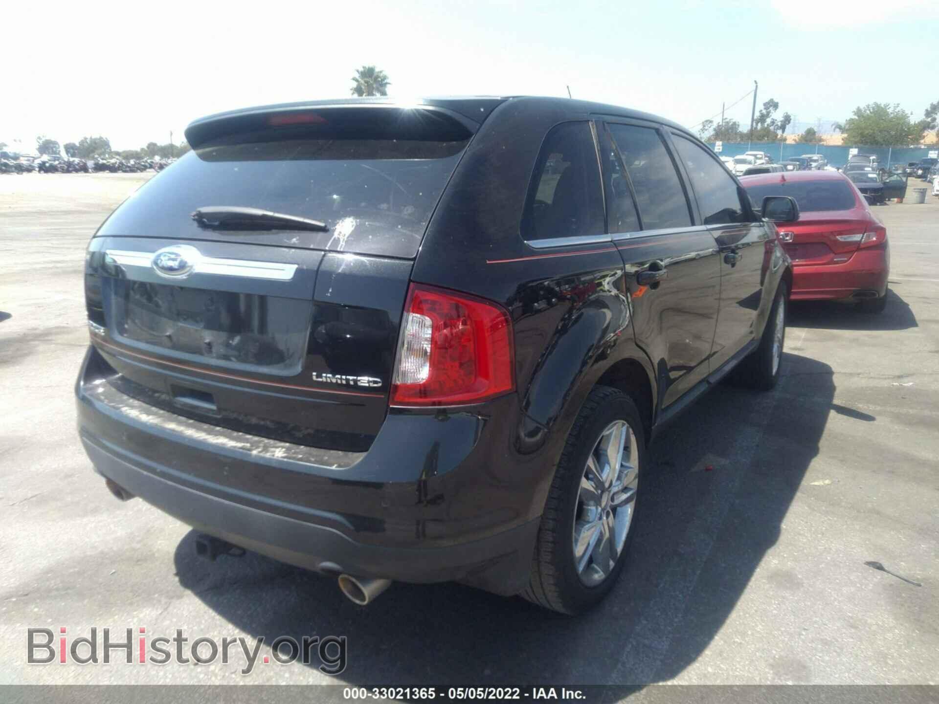 2013 FORD EDGE - VIN: 2FMDK3KCXDBC11792 - Photo 4