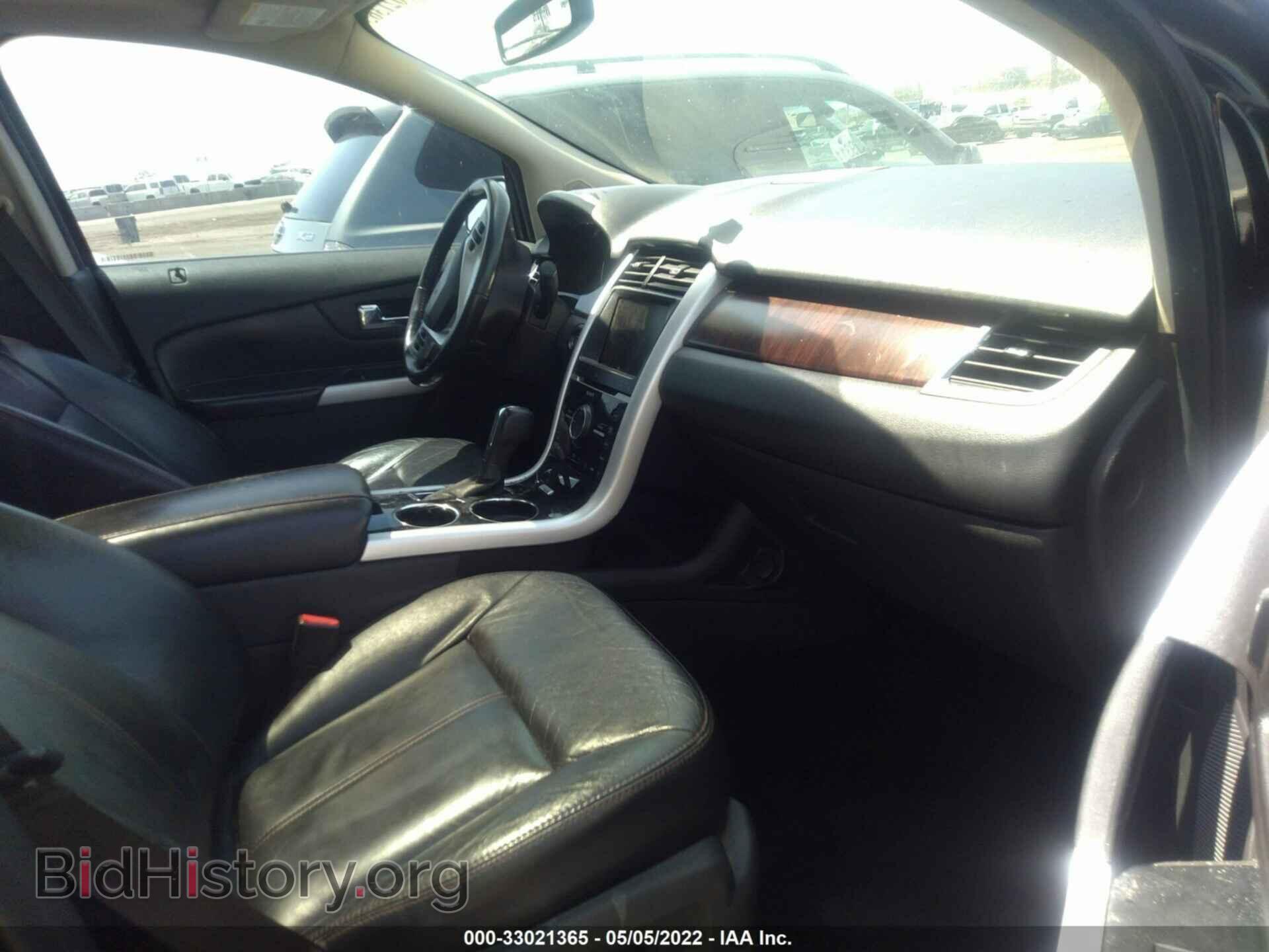 2013 FORD EDGE - VIN: 2FMDK3KCXDBC11792 - Photo 5