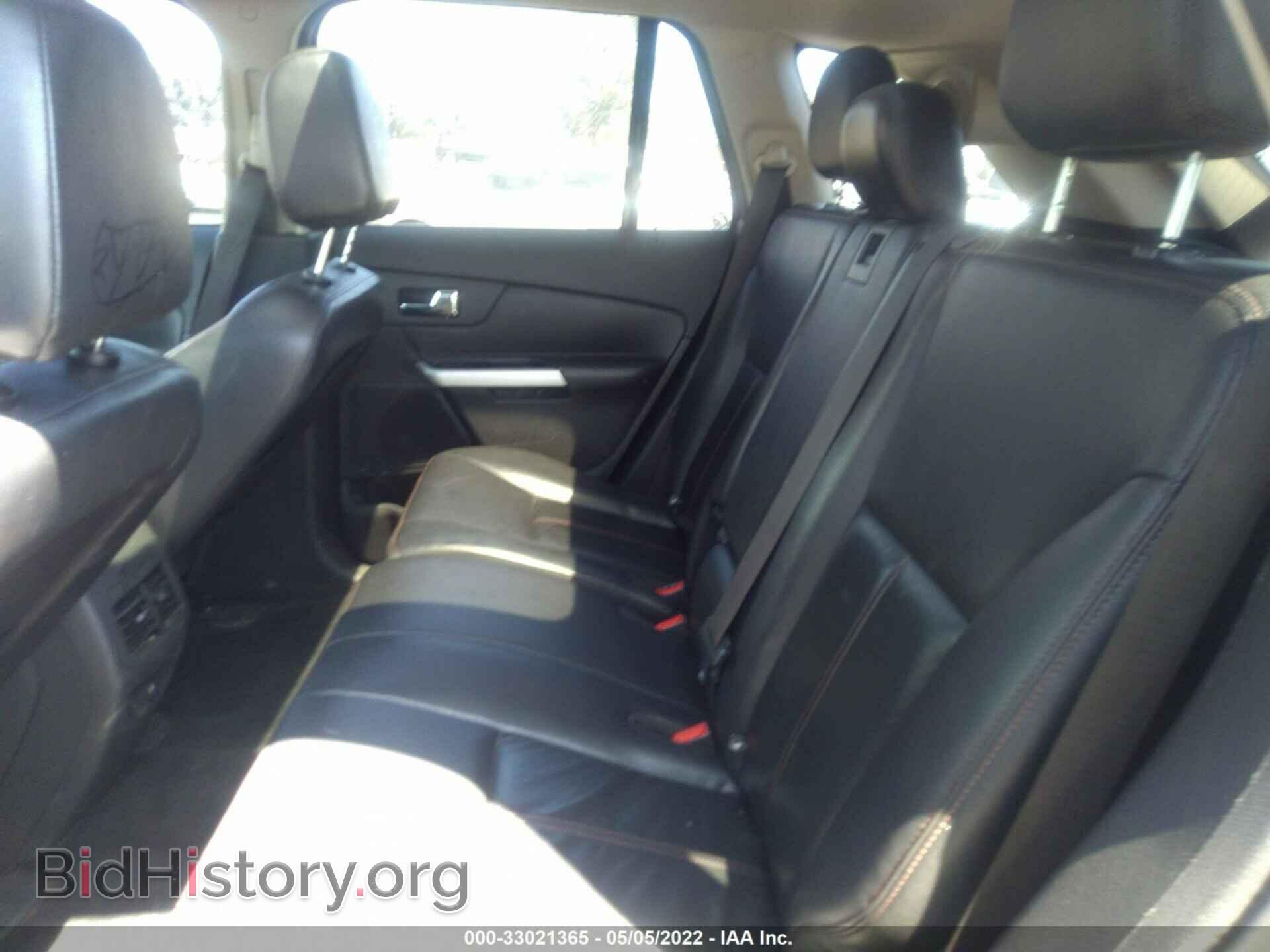 2013 FORD EDGE - VIN: 2FMDK3KCXDBC11792 - Photo 8