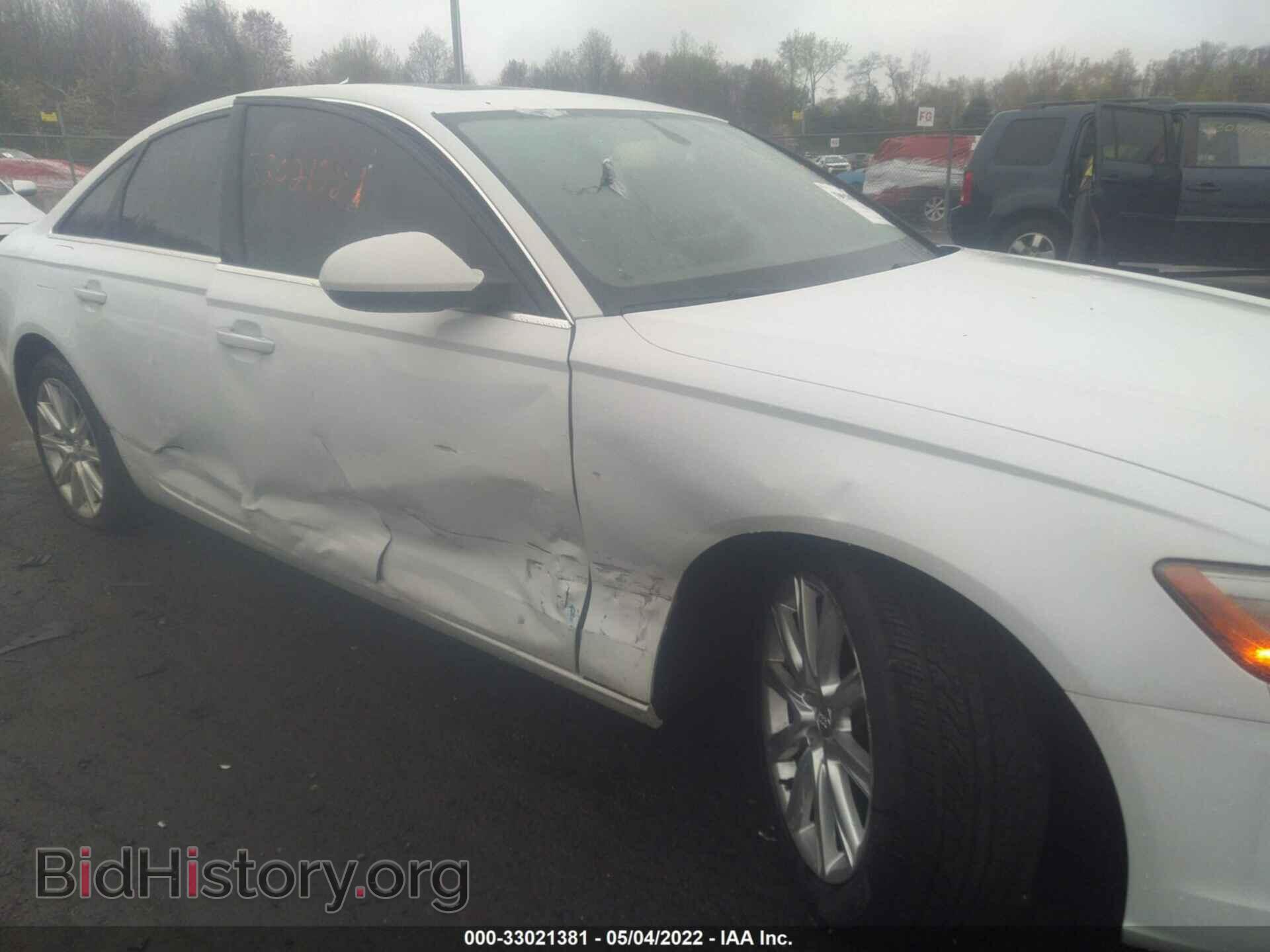 2013 AUDI A6 - VIN: WAUGFAFC0DN052139 - Фото 6