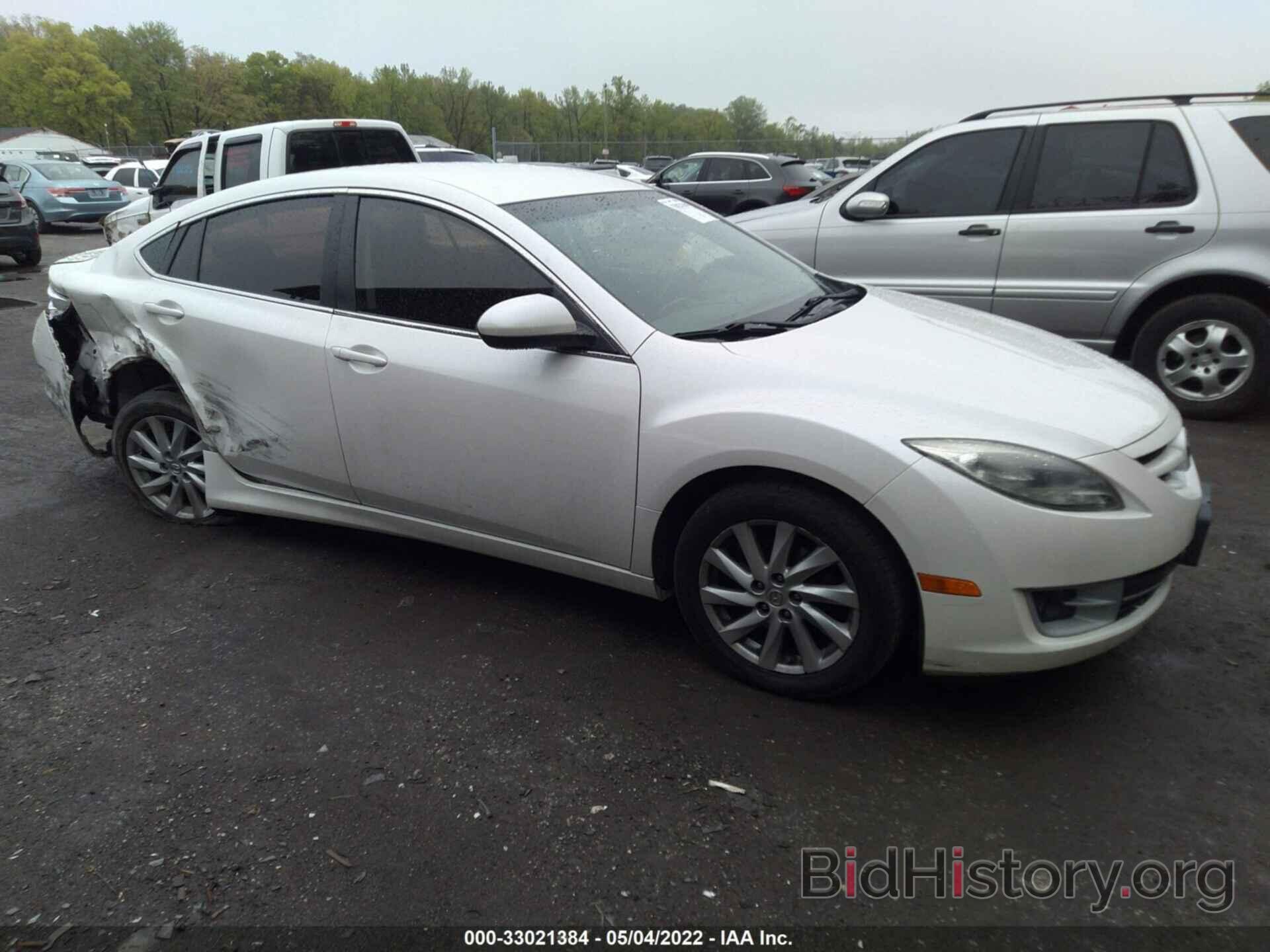 Photo 1YVHZ8DH8C5M14877 - MAZDA MAZDA6 2012