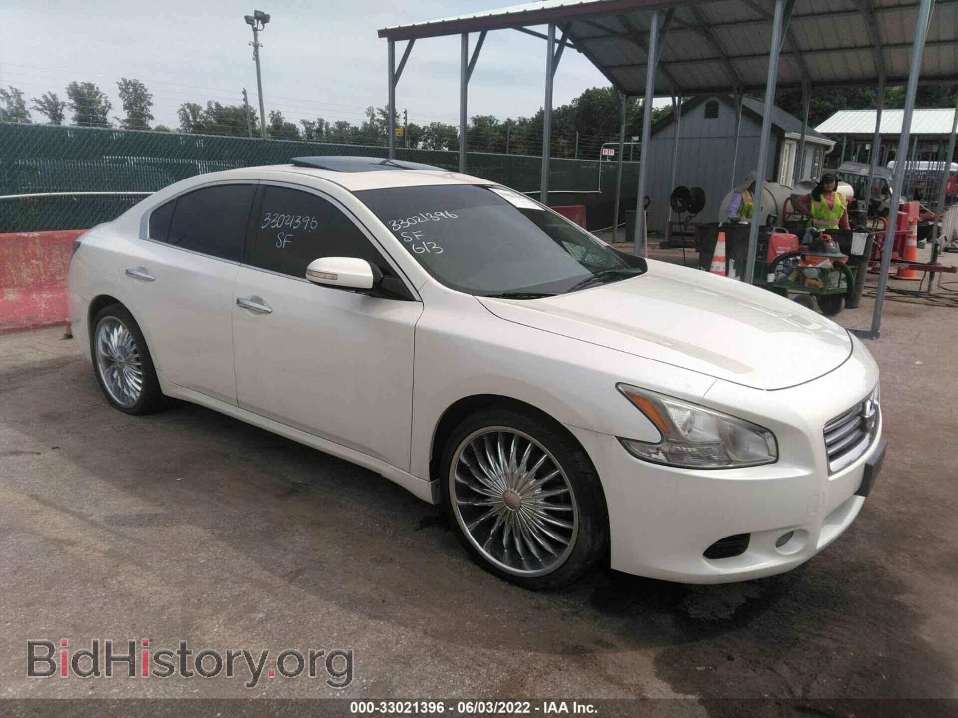Photo 1N4AA5AP6DC830339 - NISSAN MAXIMA 2013