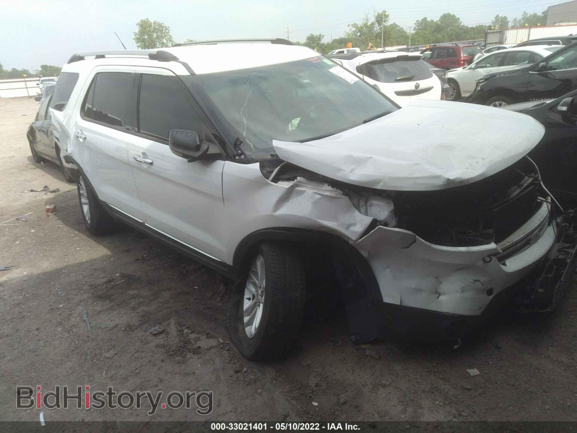 Фотография 1FM5K8D81DGA05439 - FORD EXPLORER 2013