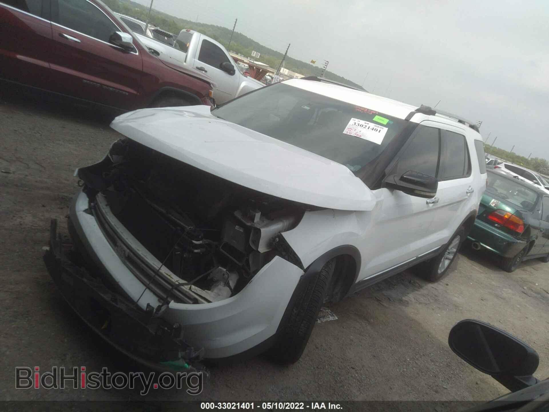 2013 FORD EXPLORER - VIN: 1FM5K8D81DGA05439 - Фото 2