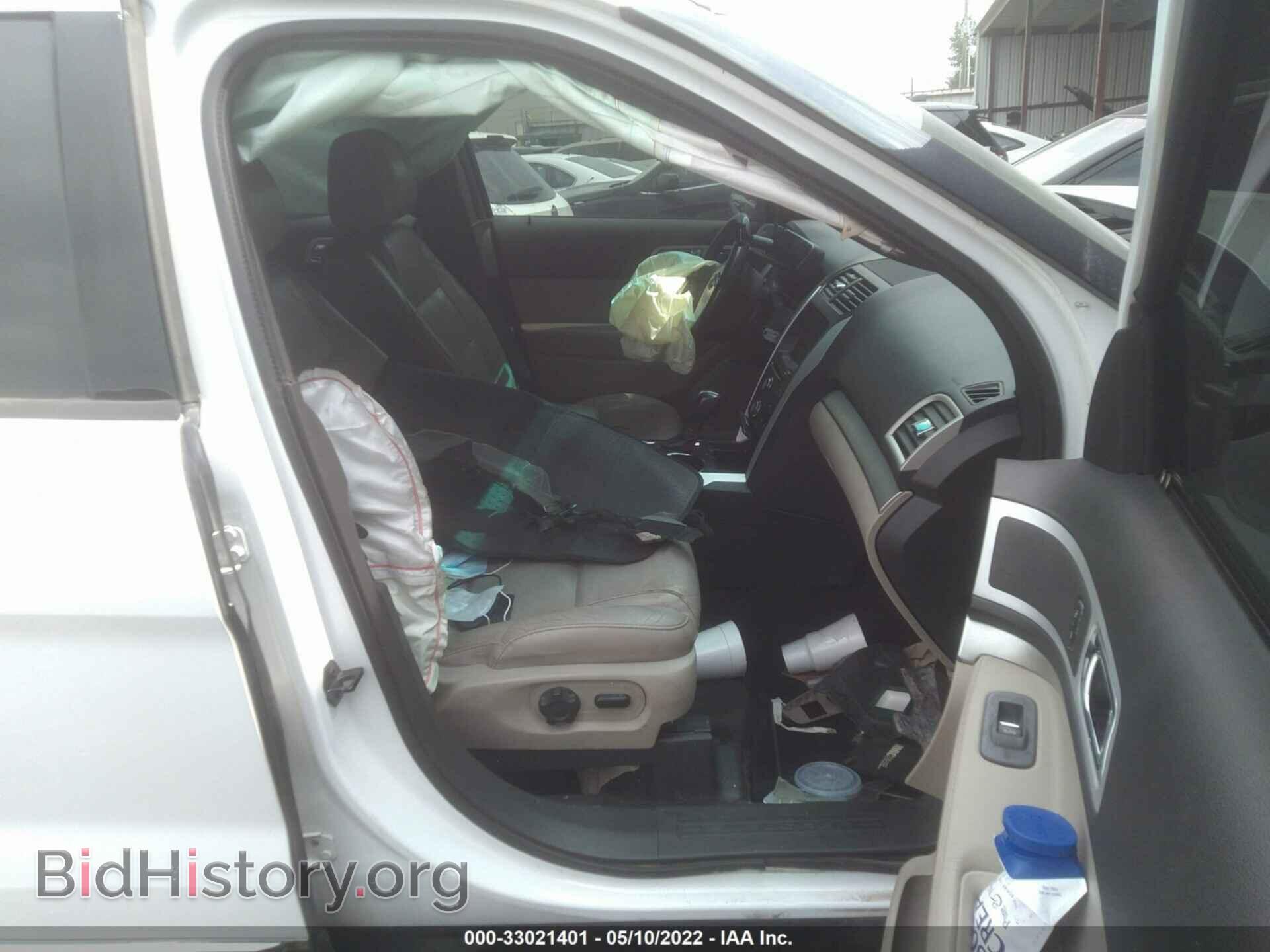 2013 FORD EXPLORER - VIN: 1FM5K8D81DGA05439 - Фото 5
