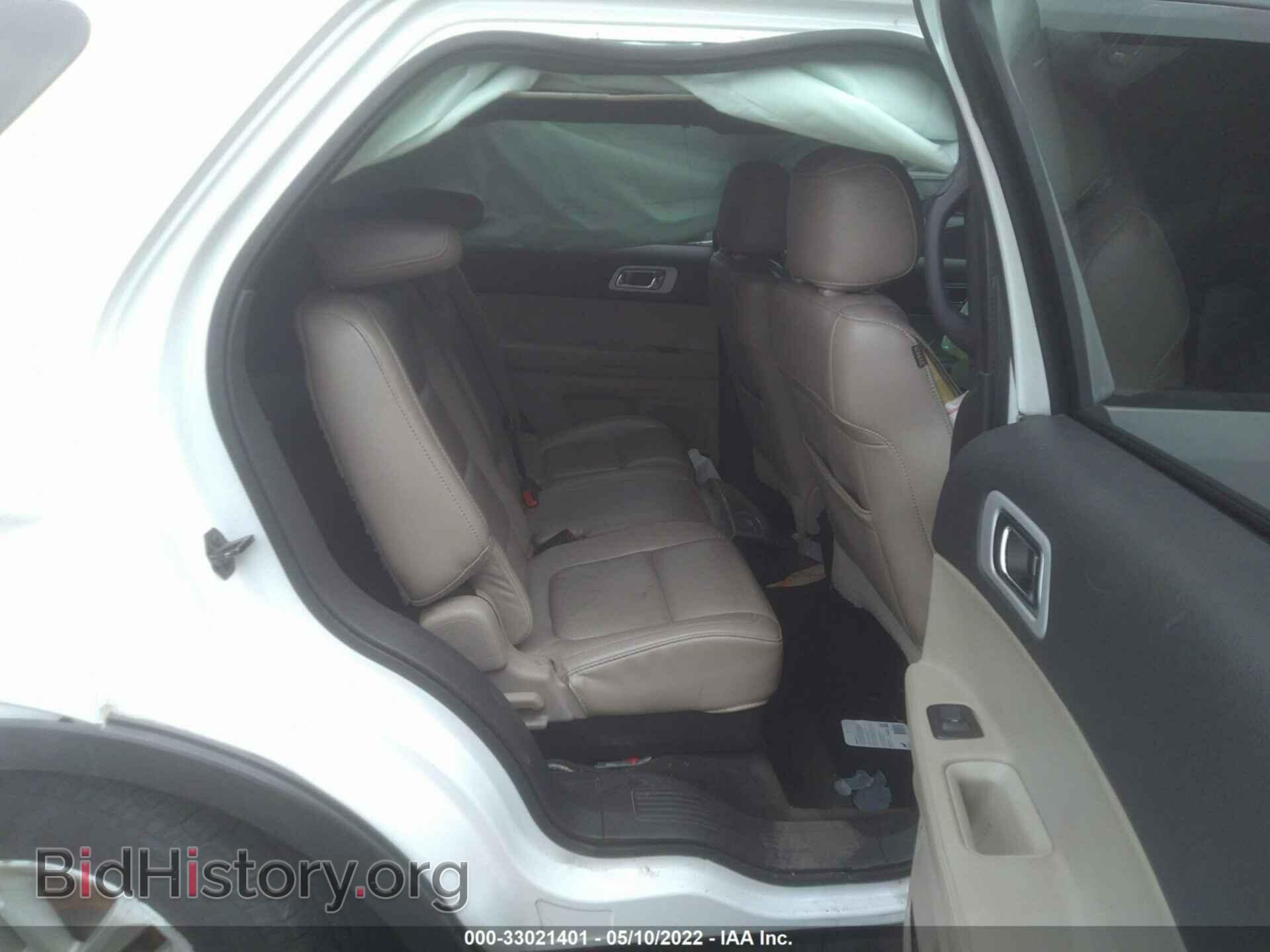 2013 FORD EXPLORER - VIN: 1FM5K8D81DGA05439 - Фото 8