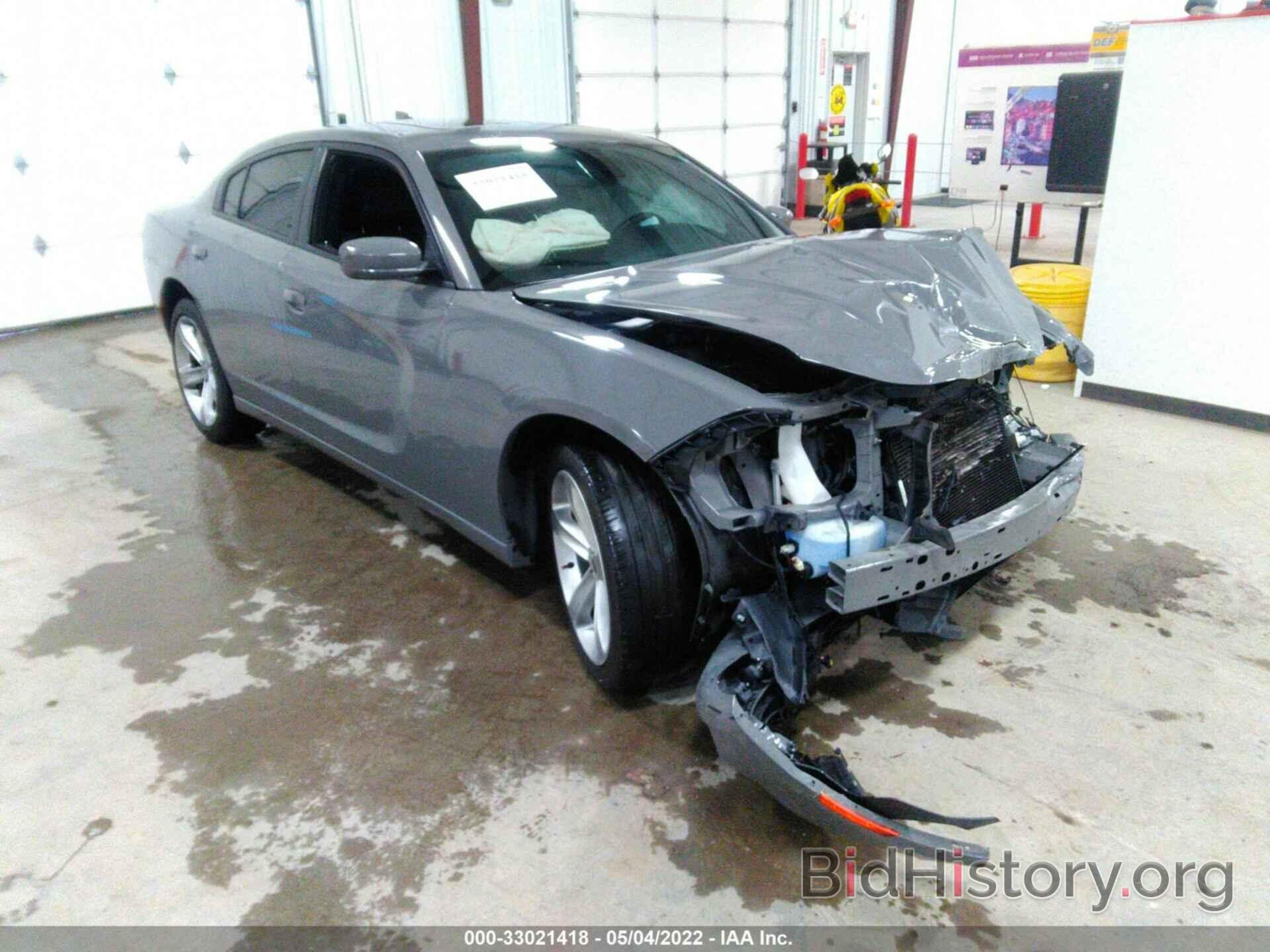 Photo 2C3CDXHG4JH192262 - DODGE CHARGER 2018