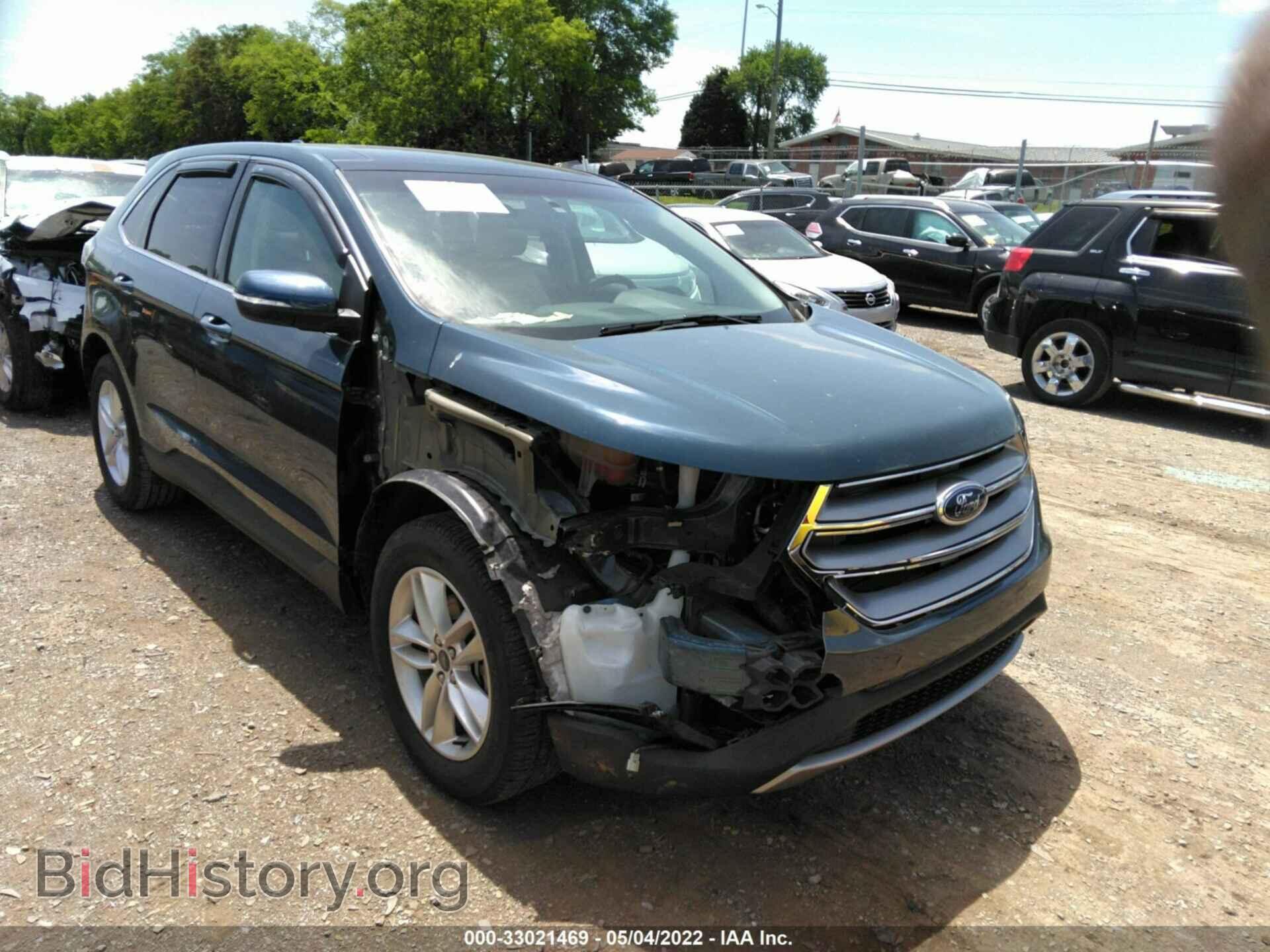Photo 2FMPK3J9XGBC56190 - FORD EDGE 2016