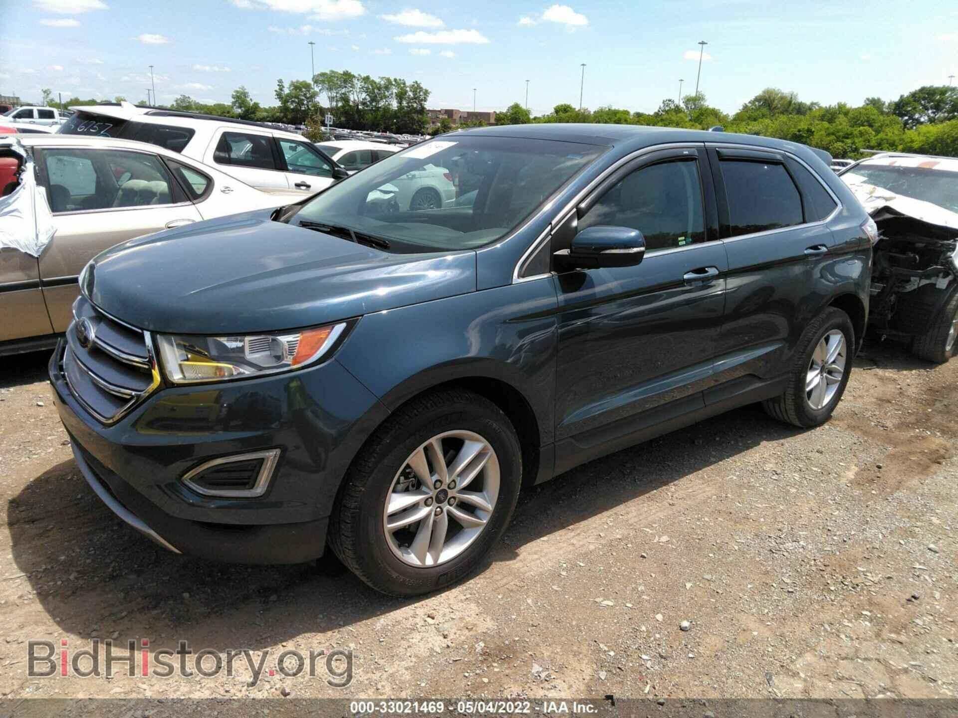2016 FORD EDGE - VIN: 2FMPK3J9XGBC56190 - Photo 2