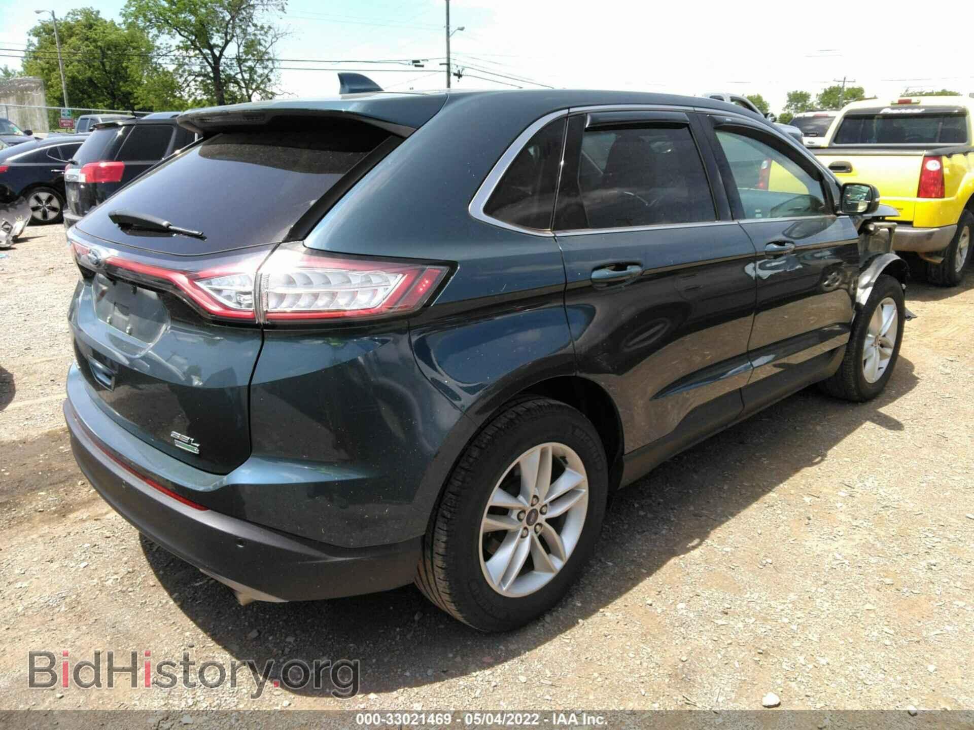 2016 FORD EDGE - VIN: 2FMPK3J9XGBC56190 - Photo 4