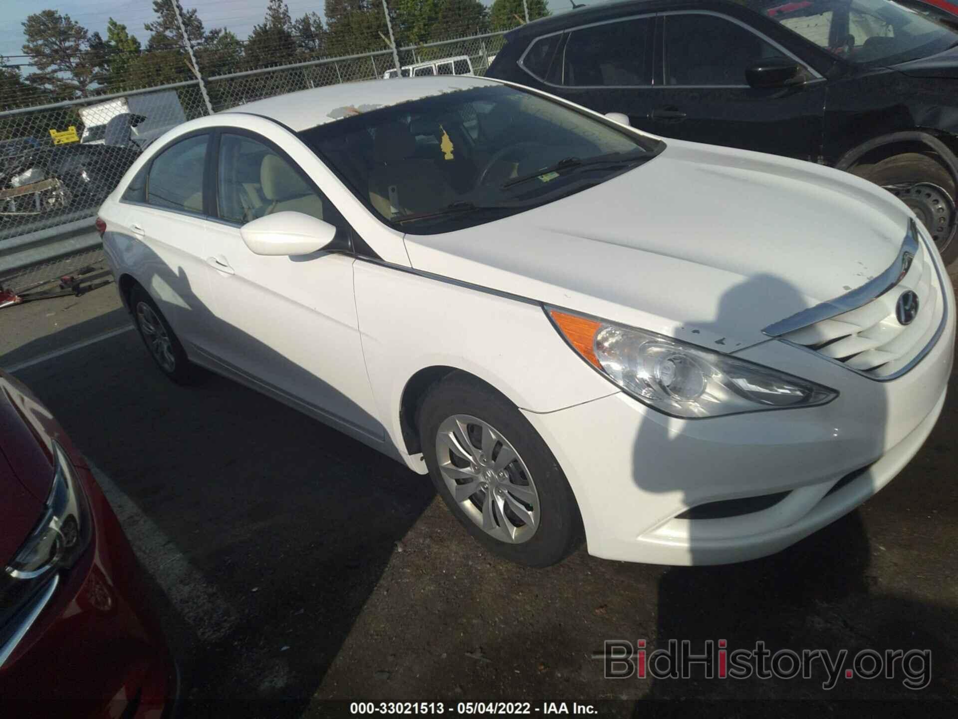 Photo 5NPEB4AC3CH401856 - HYUNDAI SONATA 2012