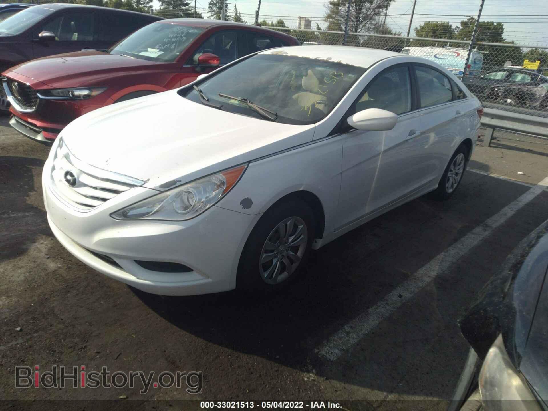 2012 HYUNDAI SONATA - VIN: 5NPEB4AC3CH401856 - Фото 2