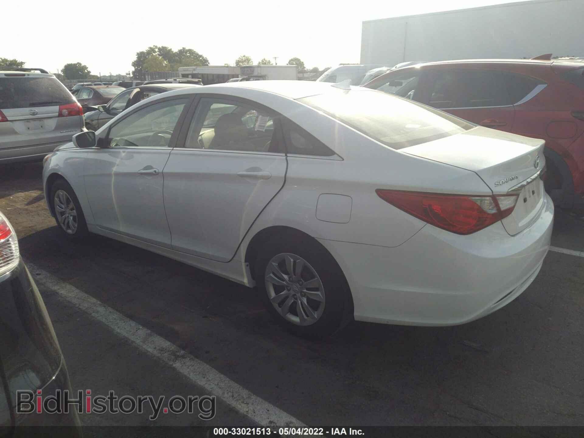 2012 HYUNDAI SONATA - VIN: 5NPEB4AC3CH401856 - Фото 3