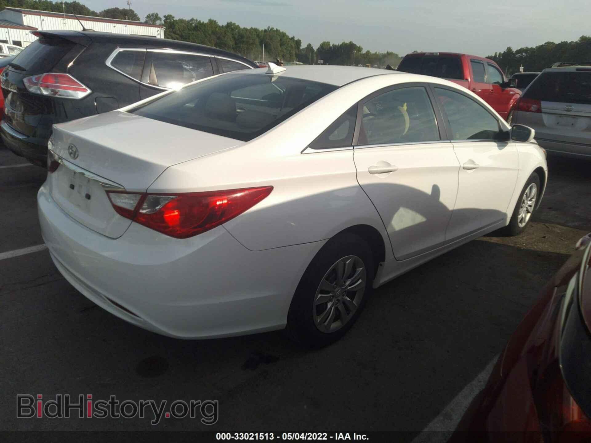 2012 HYUNDAI SONATA - VIN: 5NPEB4AC3CH401856 - Фото 4
