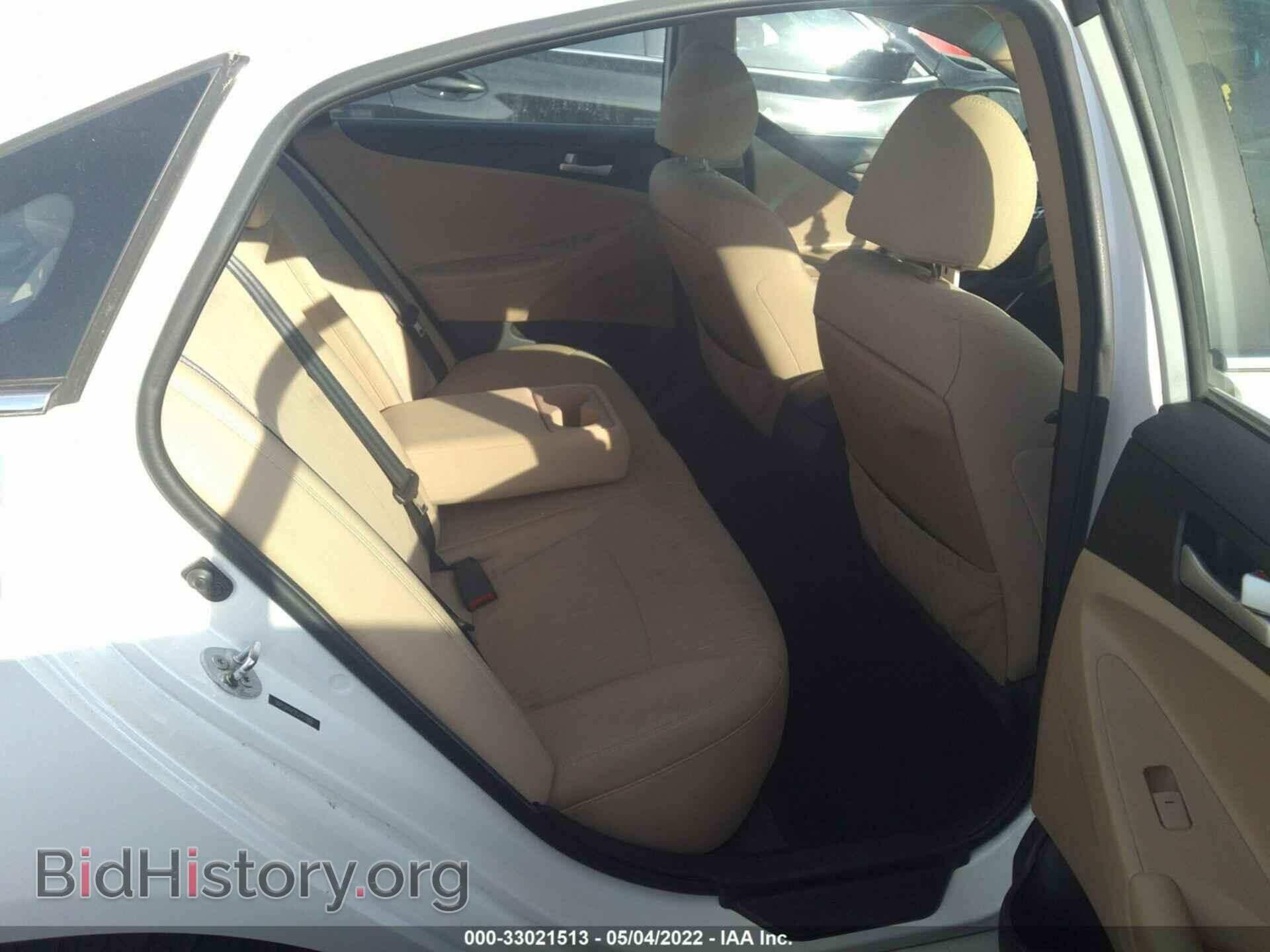 2012 HYUNDAI SONATA - VIN: 5NPEB4AC3CH401856 - Фото 8