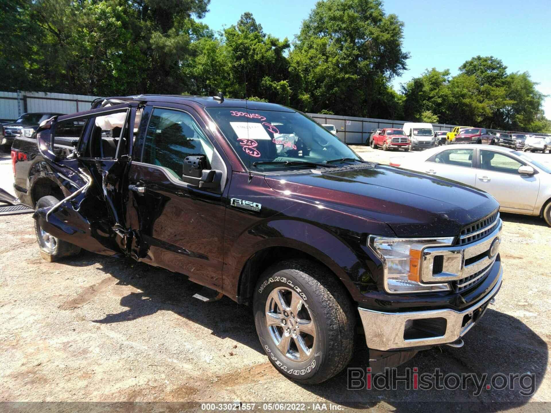 Photo 1FTEW1E59LKD08694 - FORD F-150 2020