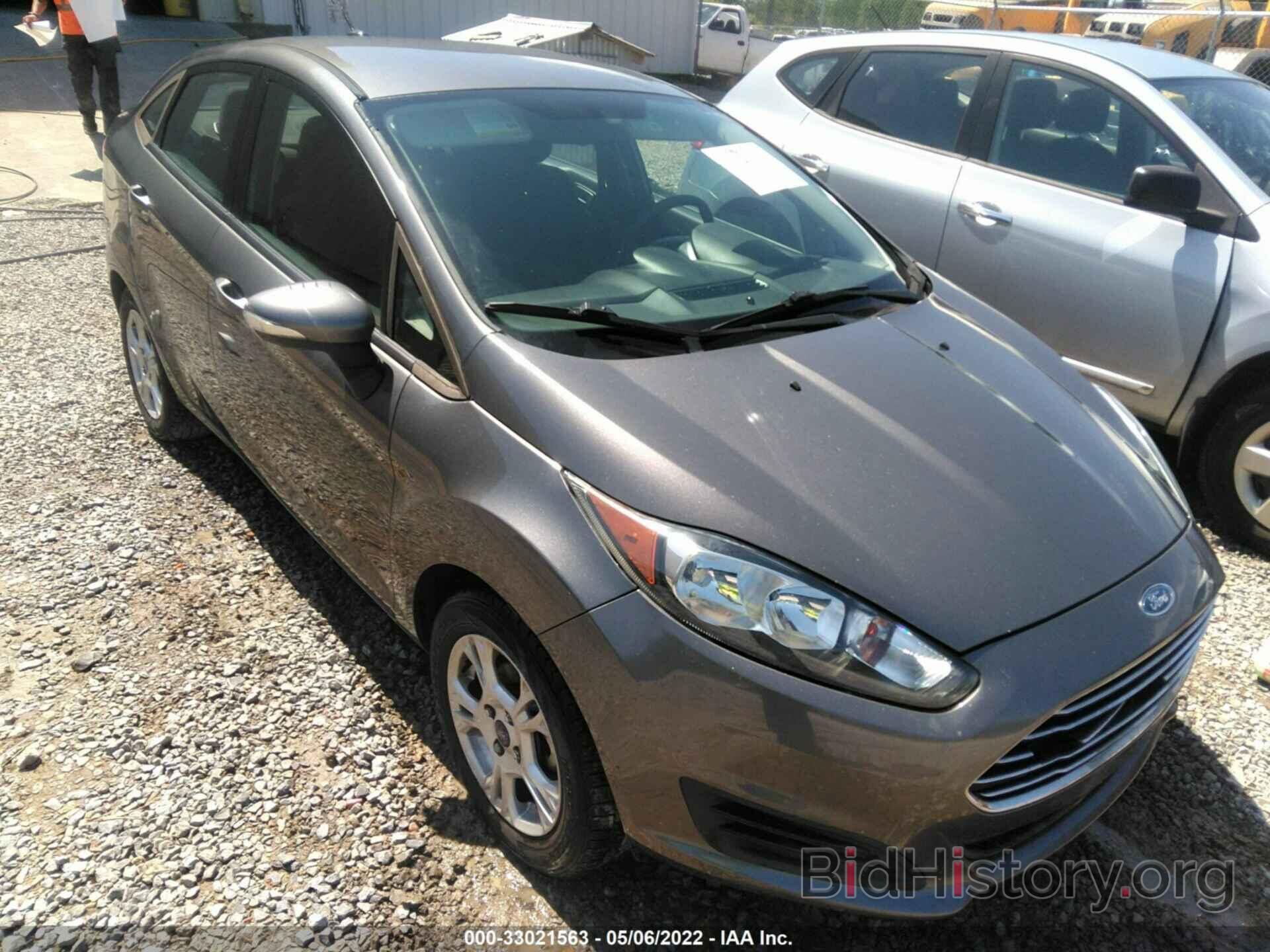 Photo 3FADP4BJ8EM243267 - FORD FIESTA 2014