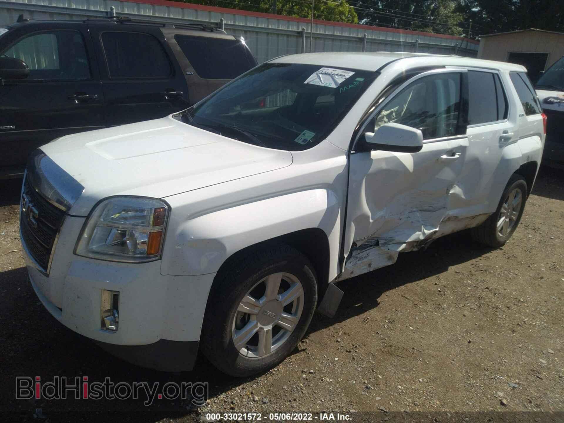 2015 GMC TERRAIN - VIN: 2GKALMEK8F6230774 - Photo 2
