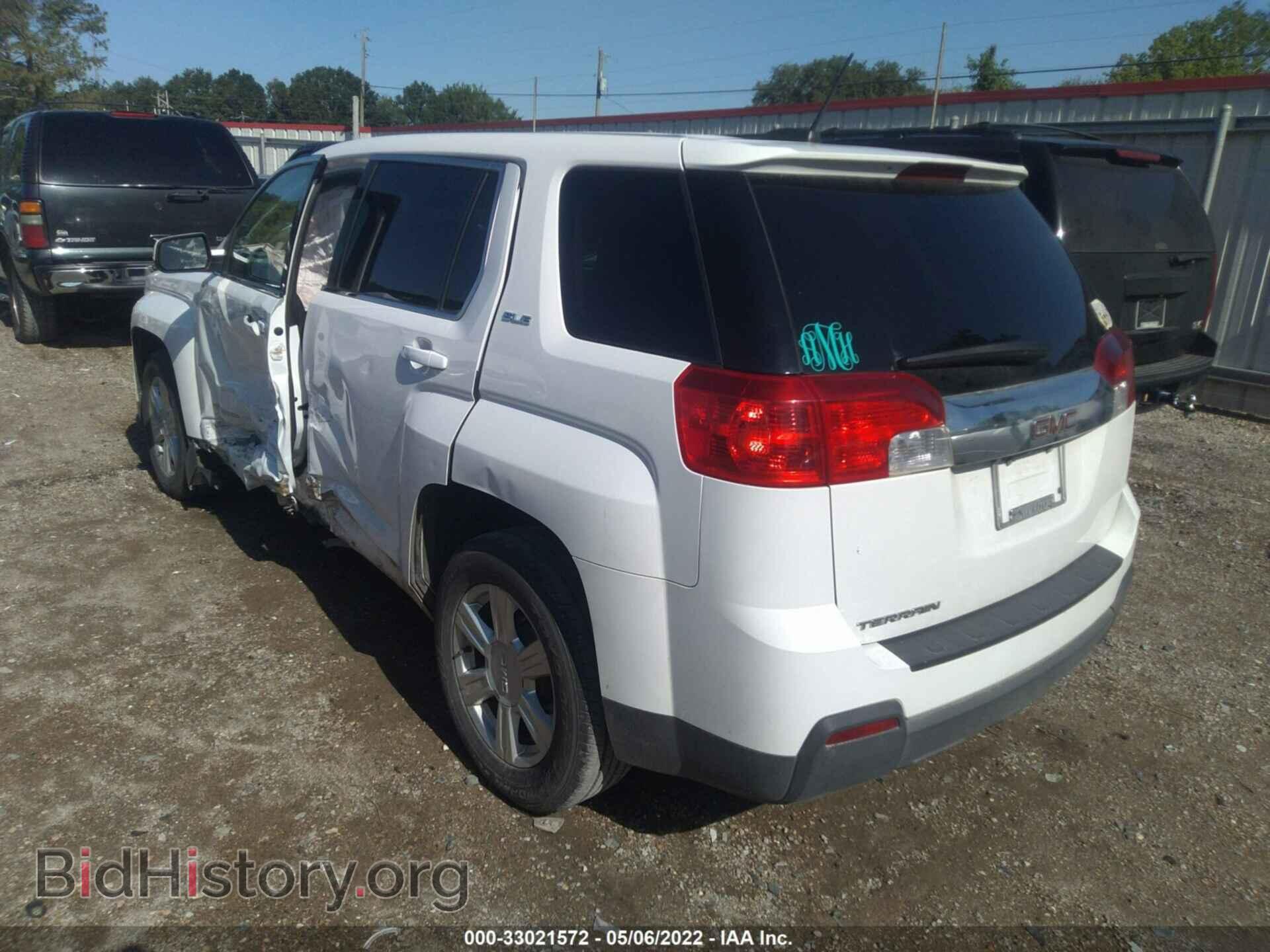 2015 GMC TERRAIN - VIN: 2GKALMEK8F6230774 - Photo 3