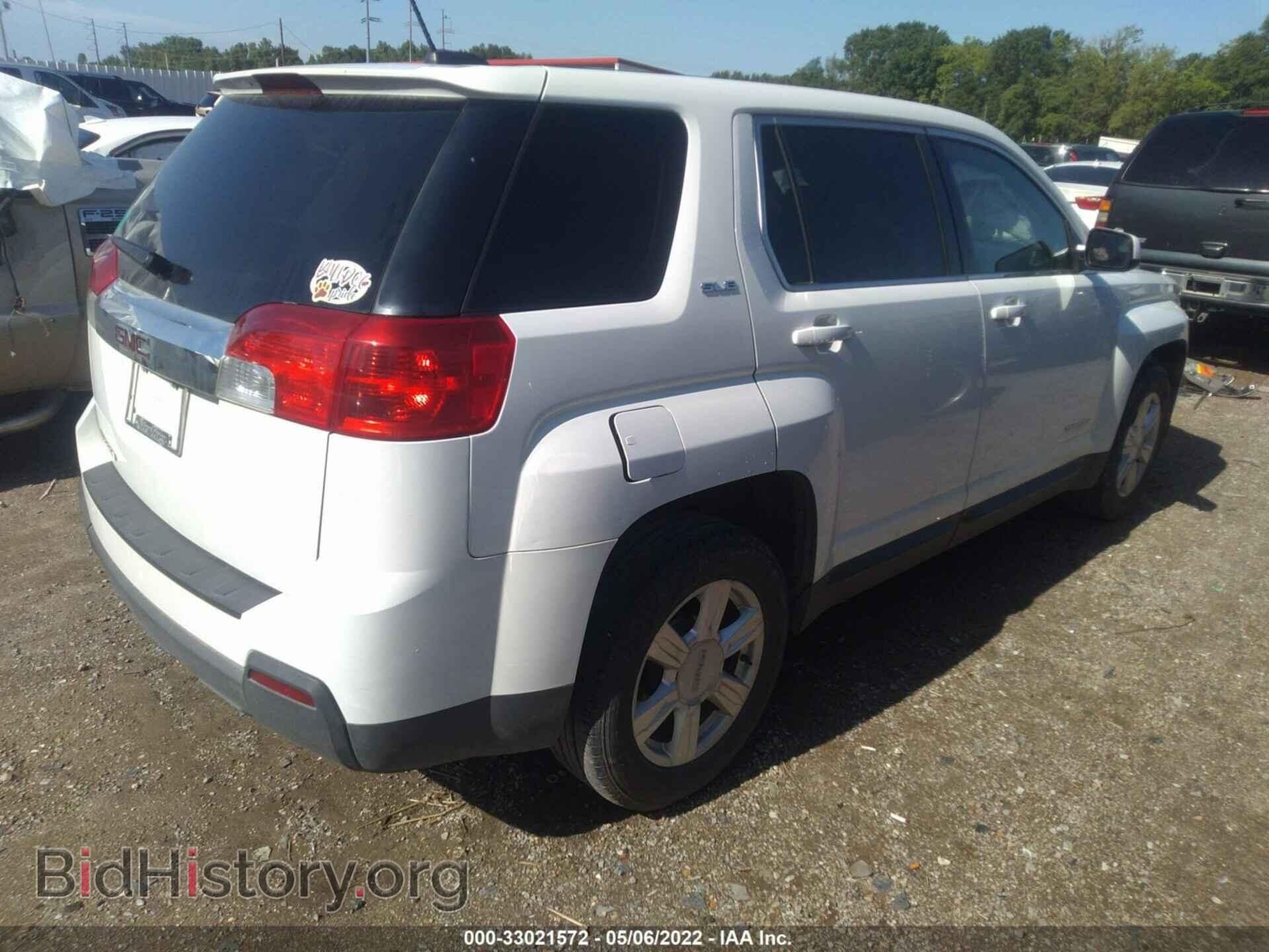 2015 GMC TERRAIN - VIN: 2GKALMEK8F6230774 - Photo 4