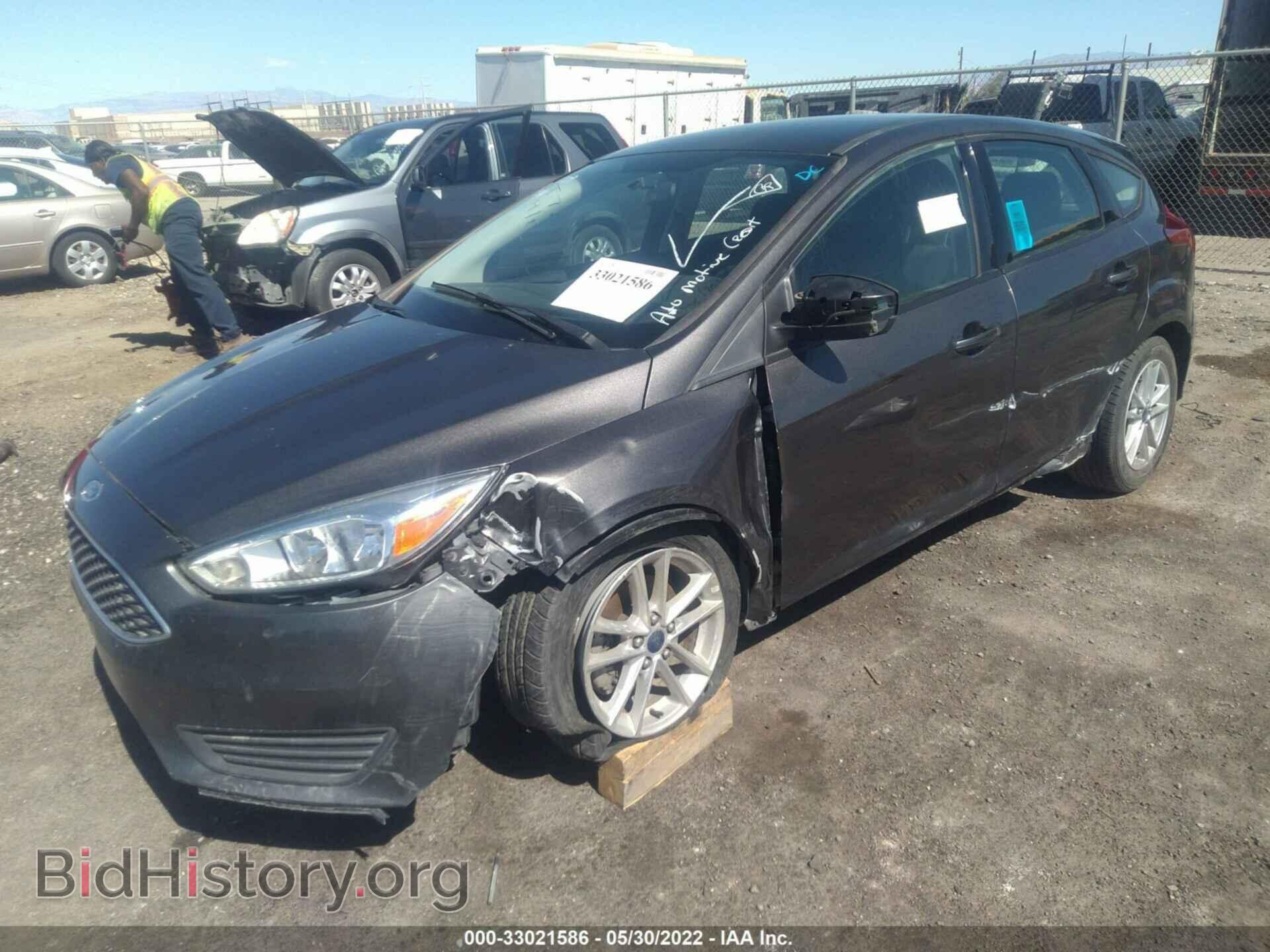 2016 FORD FOCUS - VIN: 1FADP3K23GL235004 - Фото 2