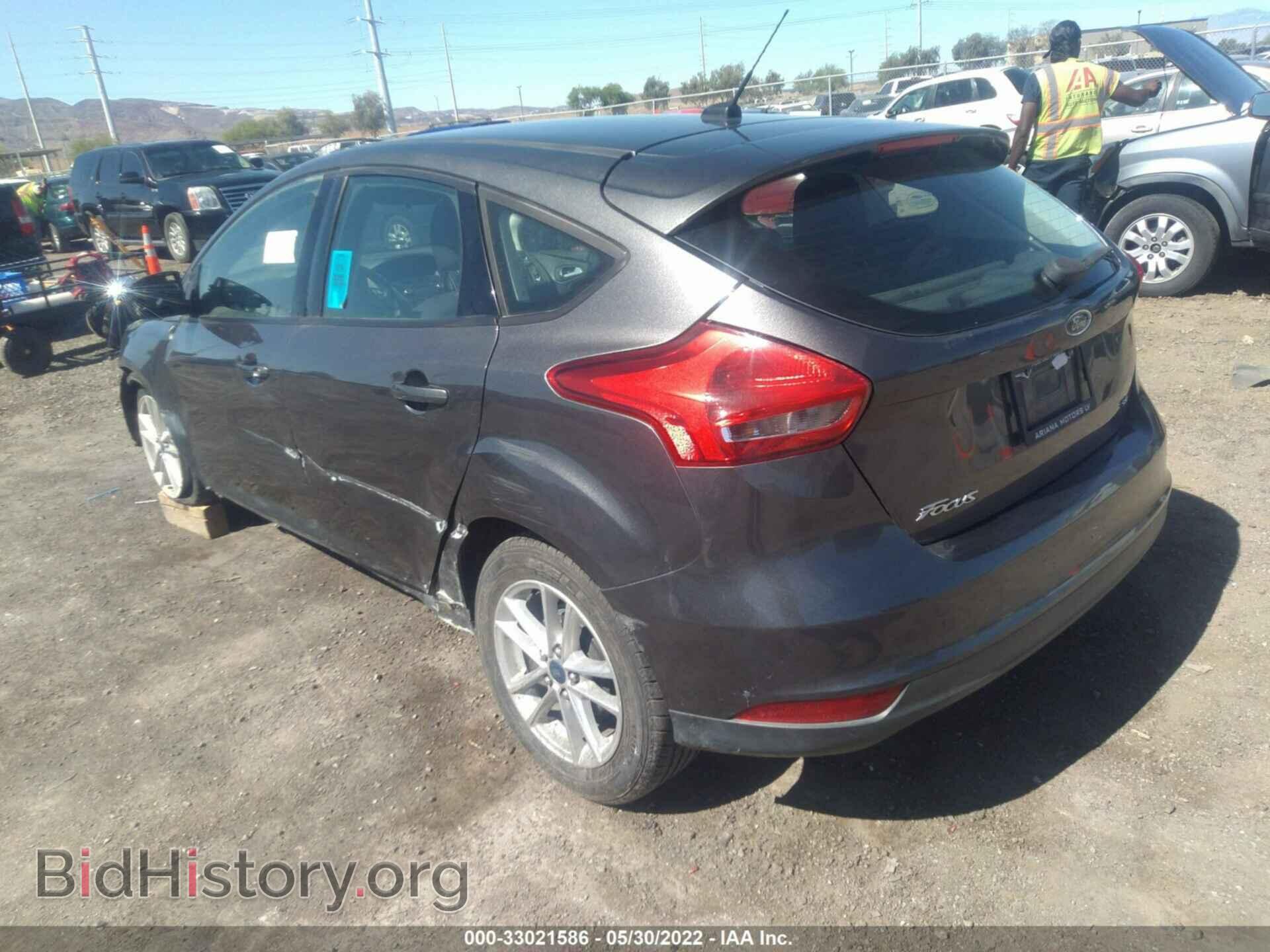 2016 FORD FOCUS - VIN: 1FADP3K23GL235004 - Фото 3