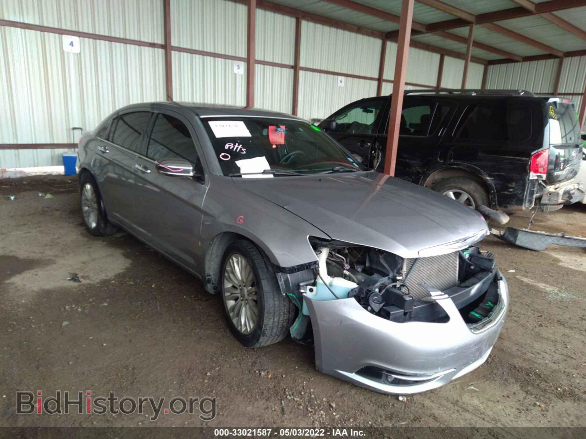 Photo 1C3CCBCG4DN578690 - CHRYSLER 200 2013