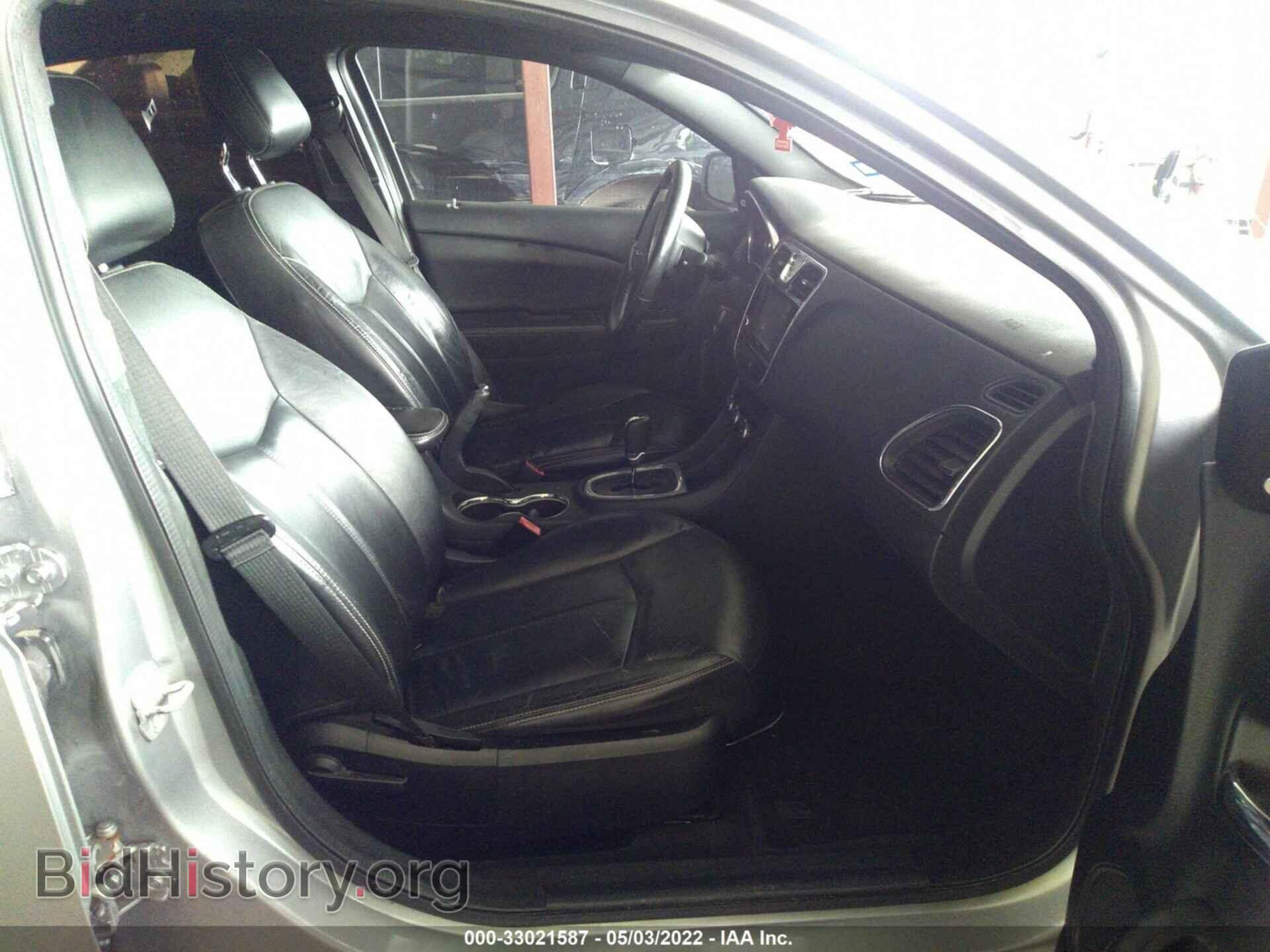 2013 CHRYSLER 200 - VIN: 1C3CCBCG4DN578690 - Photo 5