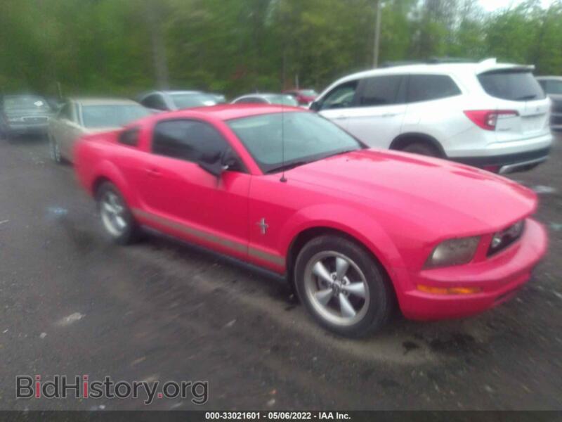 2007 Ford MUSTANG Deluxe/Premium (VIN 1ZVFT80N175361596) — фото 1 из 11, IAAI, повреждение: правый бок