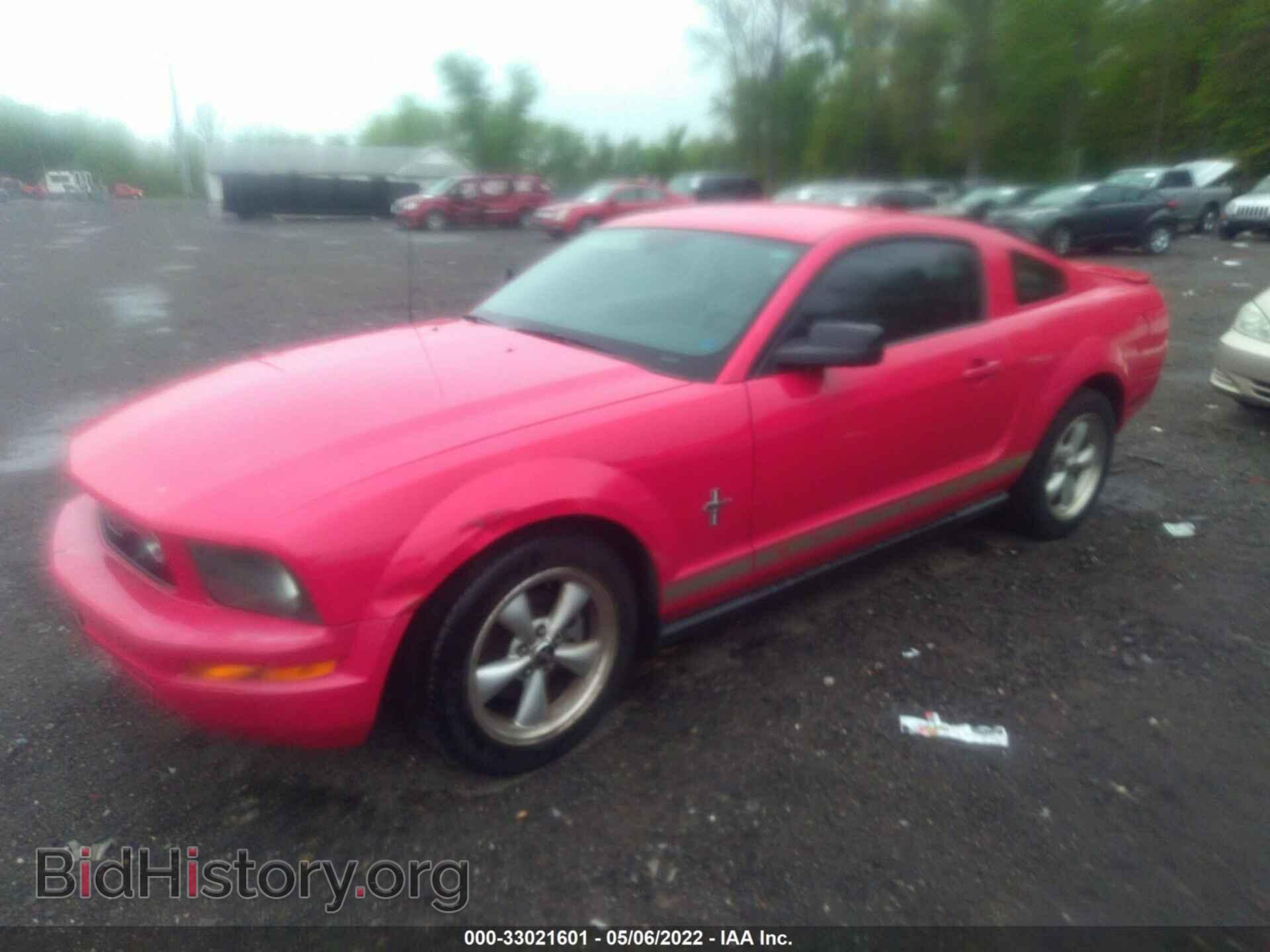 2007 FORD MUSTANG - VIN: 1ZVFT80N175361596 - Фото 2