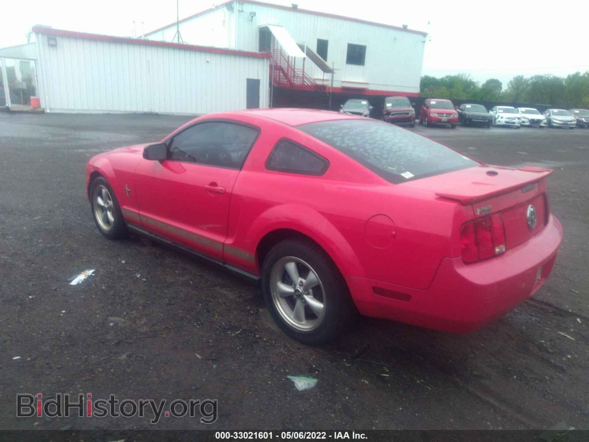2007 FORD MUSTANG - VIN: 1ZVFT80N175361596 - Фото 3
