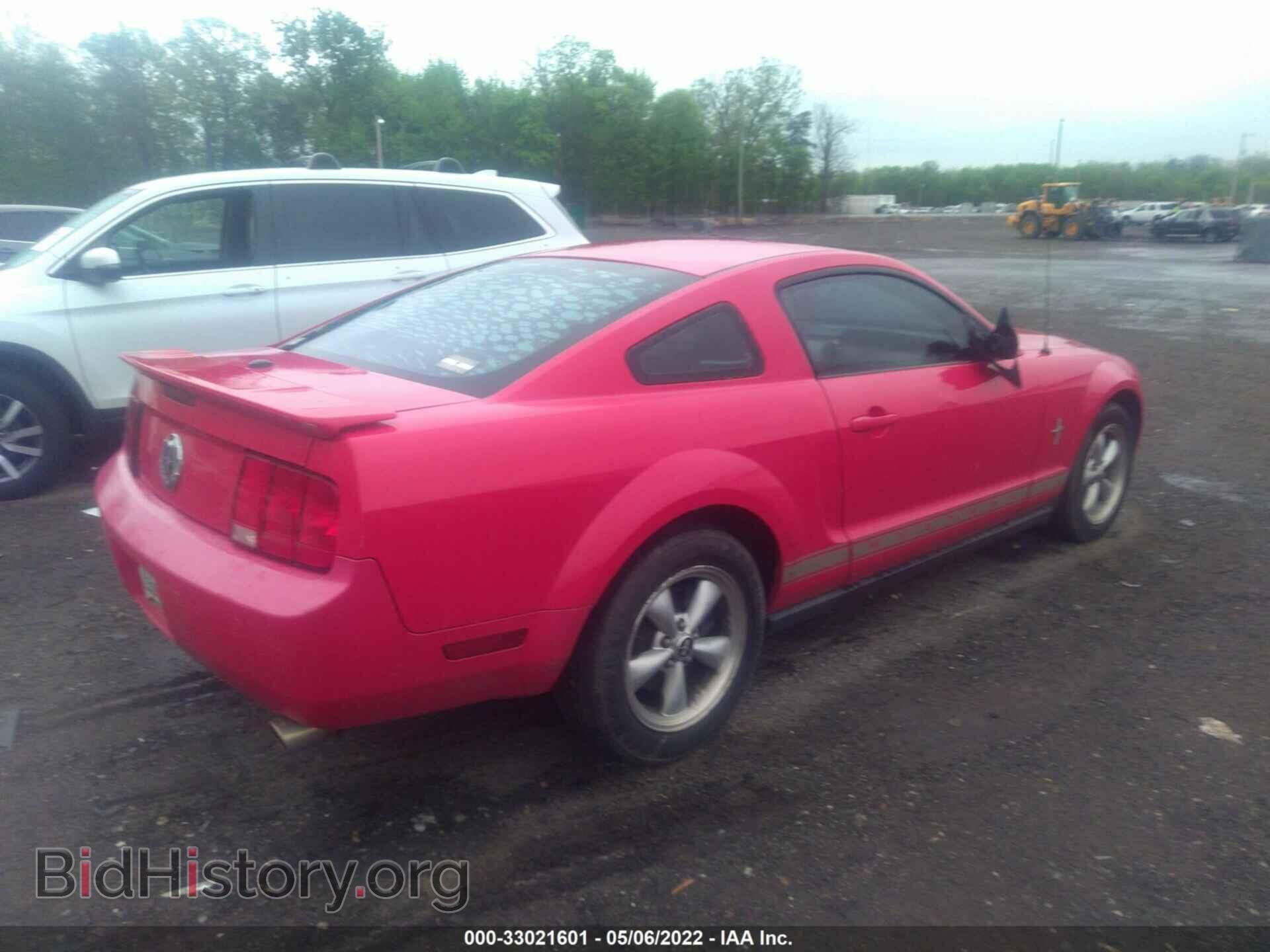 2007 FORD MUSTANG - VIN: 1ZVFT80N175361596 - Фото 4