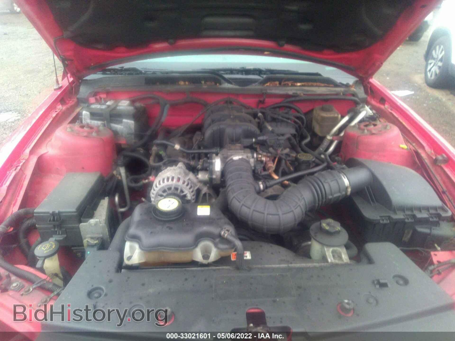 2007 FORD MUSTANG - VIN: 1ZVFT80N175361596 - Фото 10