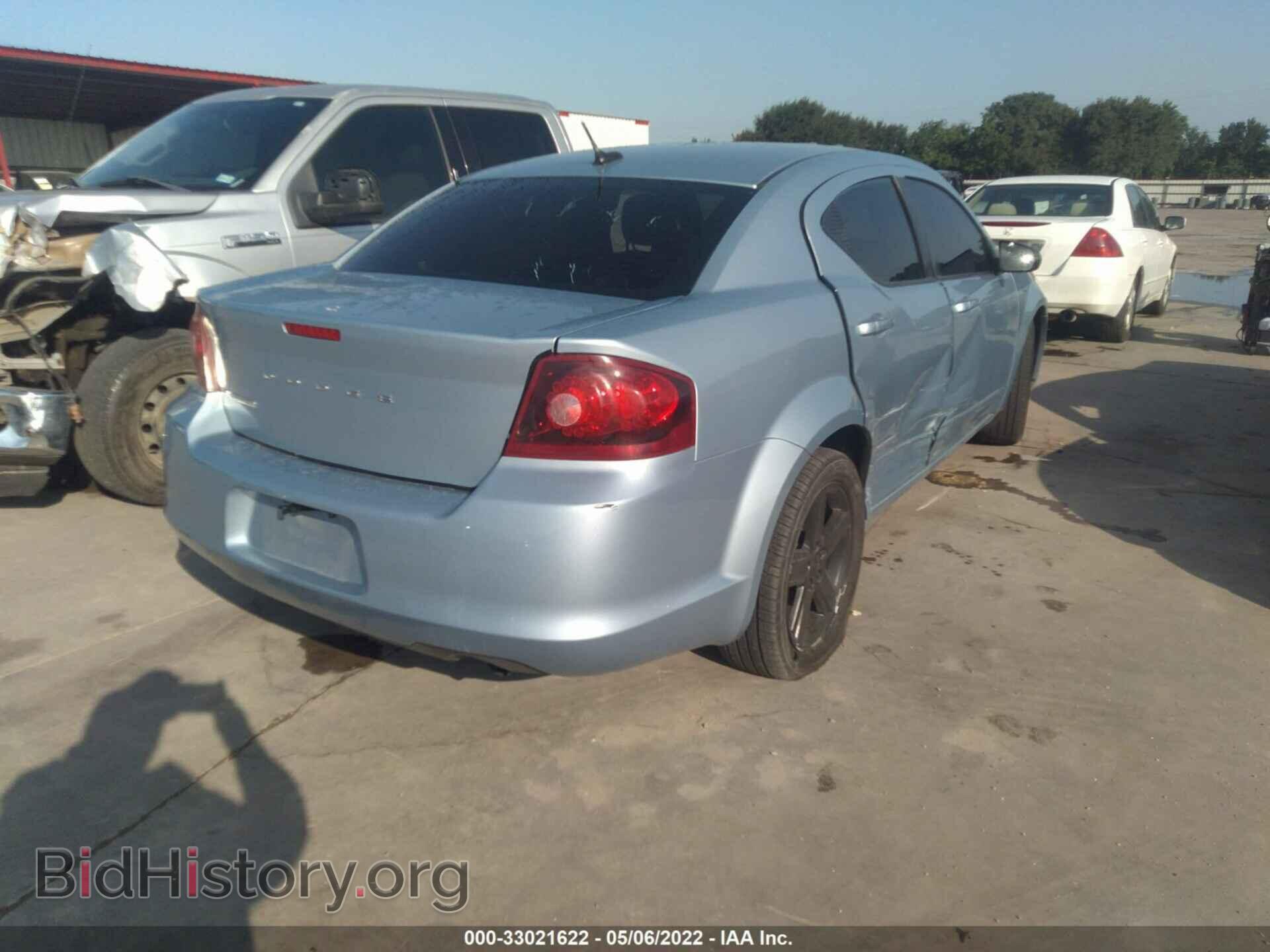 2013 DODGE AVENGER - VIN: 1C3CDZAB8DN613048 - Photo 4