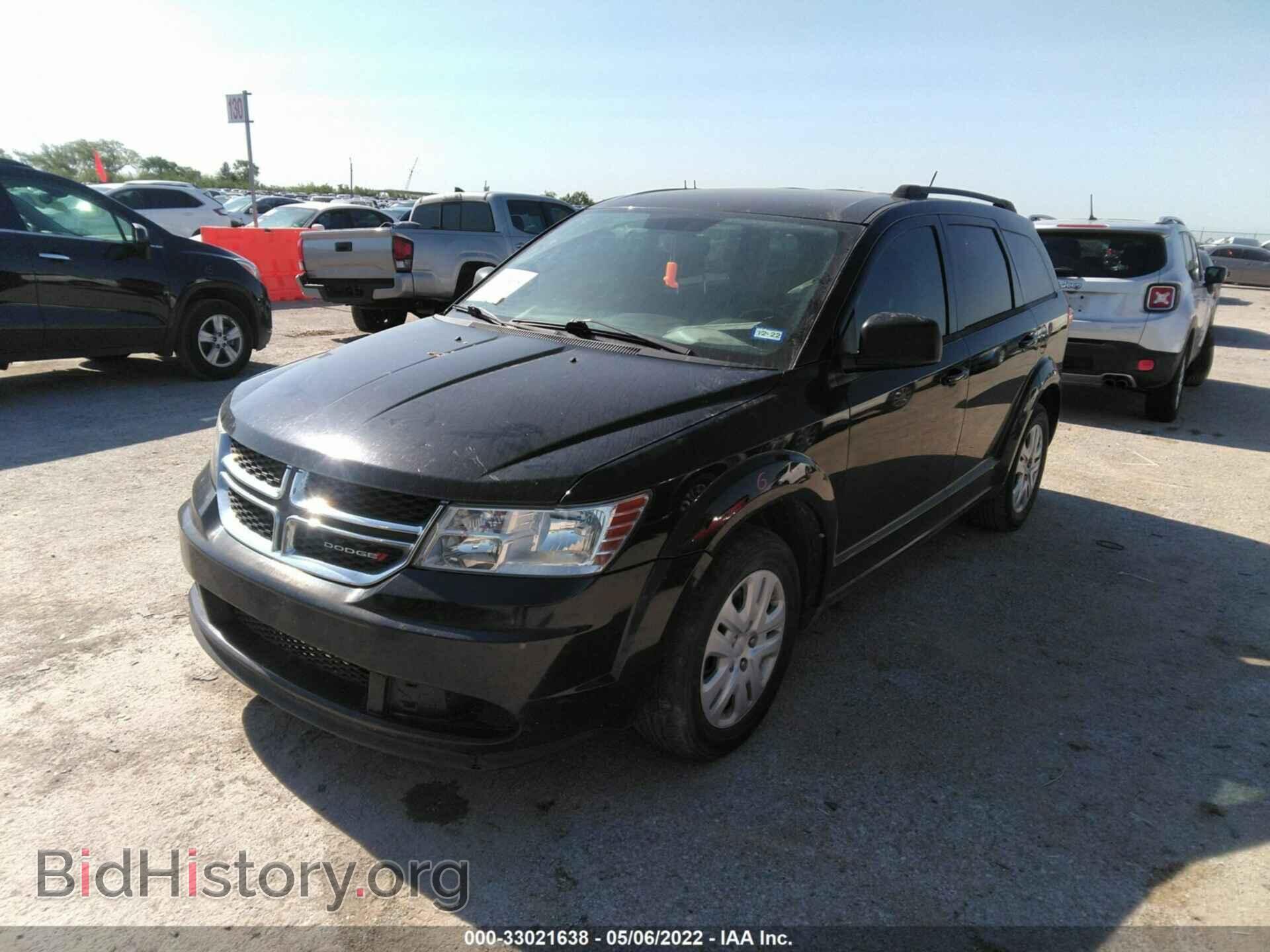 2015 DODGE JOURNEY - VIN: 3C4PDCAB9FT535585 - Фото 2