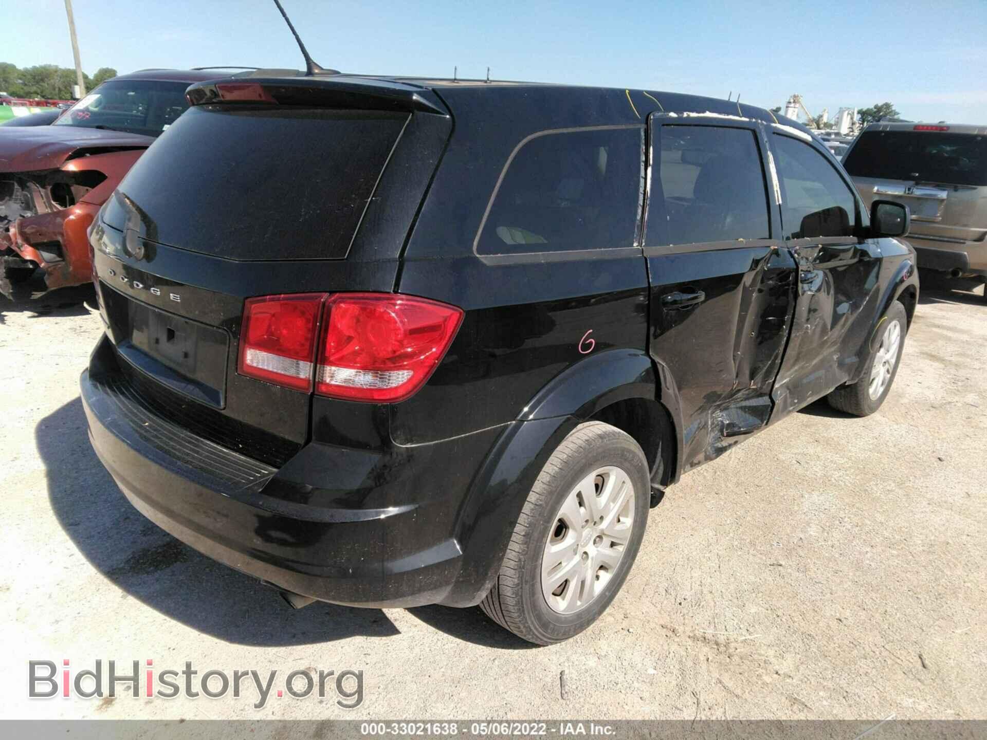 2015 DODGE JOURNEY - VIN: 3C4PDCAB9FT535585 - Фото 4