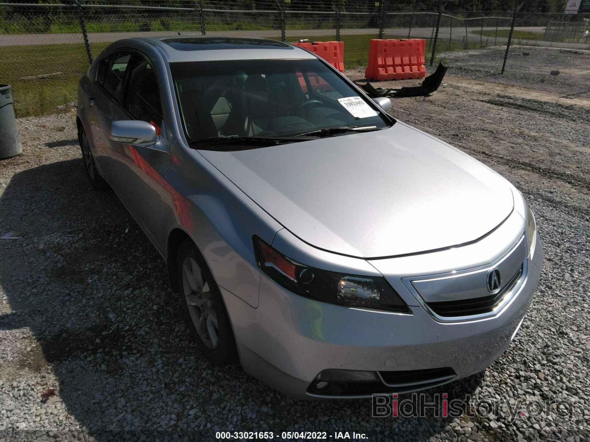 Photo 19UUA8F28CA039246 - ACURA TL 2012