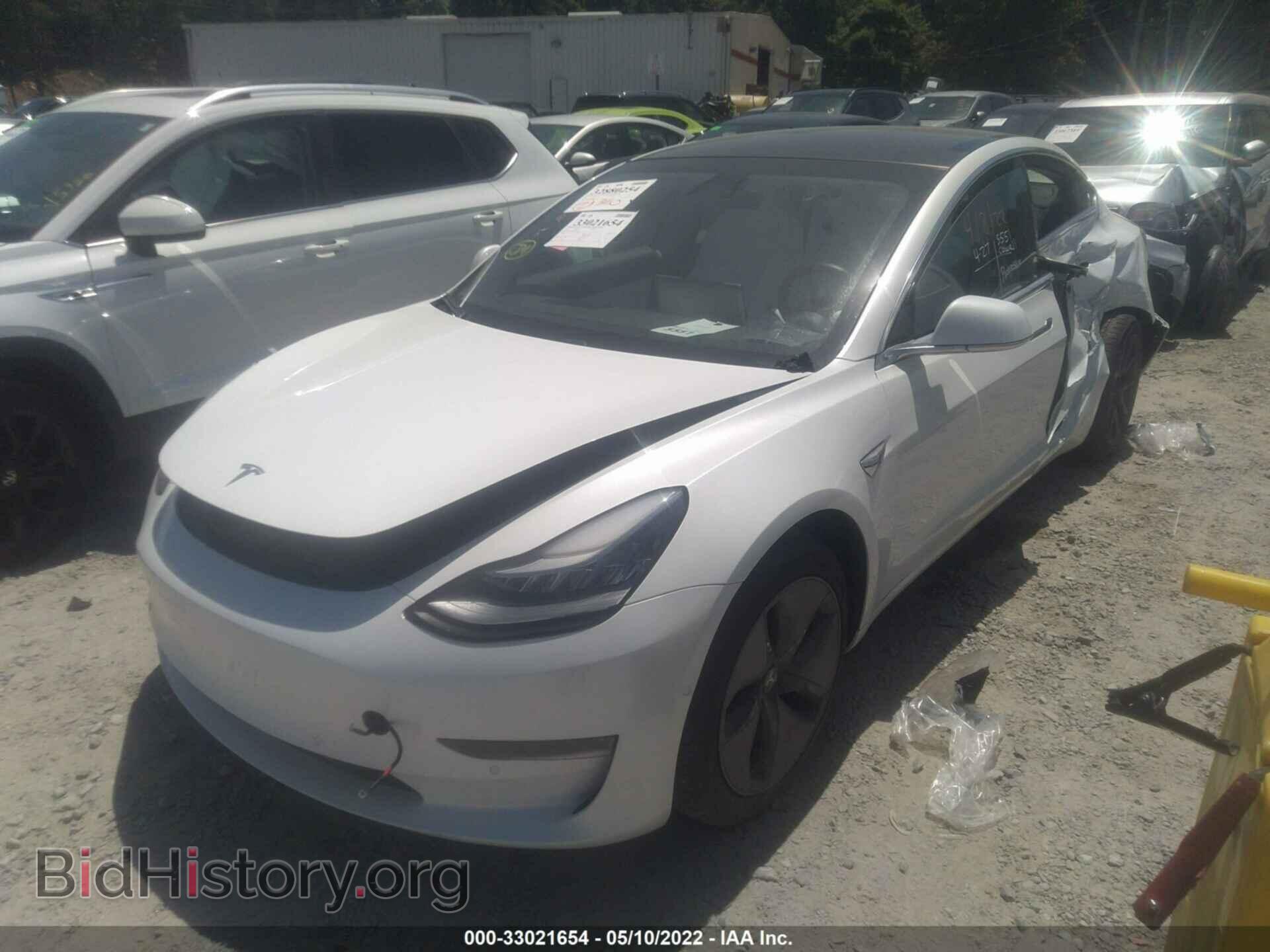 2019 TESLA MODEL 3 - VIN: 5YJ3E1EA9KF417823 - Photo 2