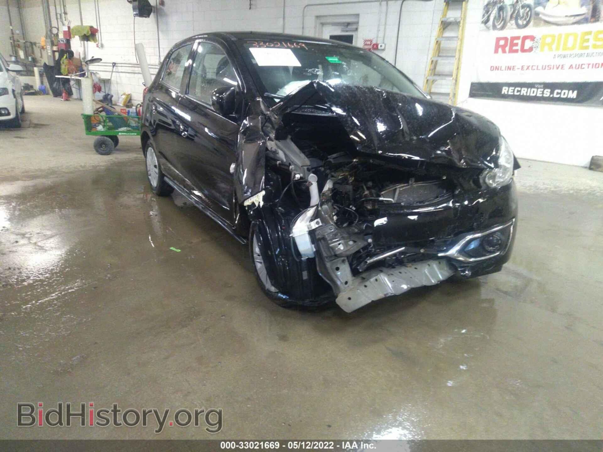 Photo ML32A3HJ9HH003998 - MITSUBISHI MIRAGE 2017