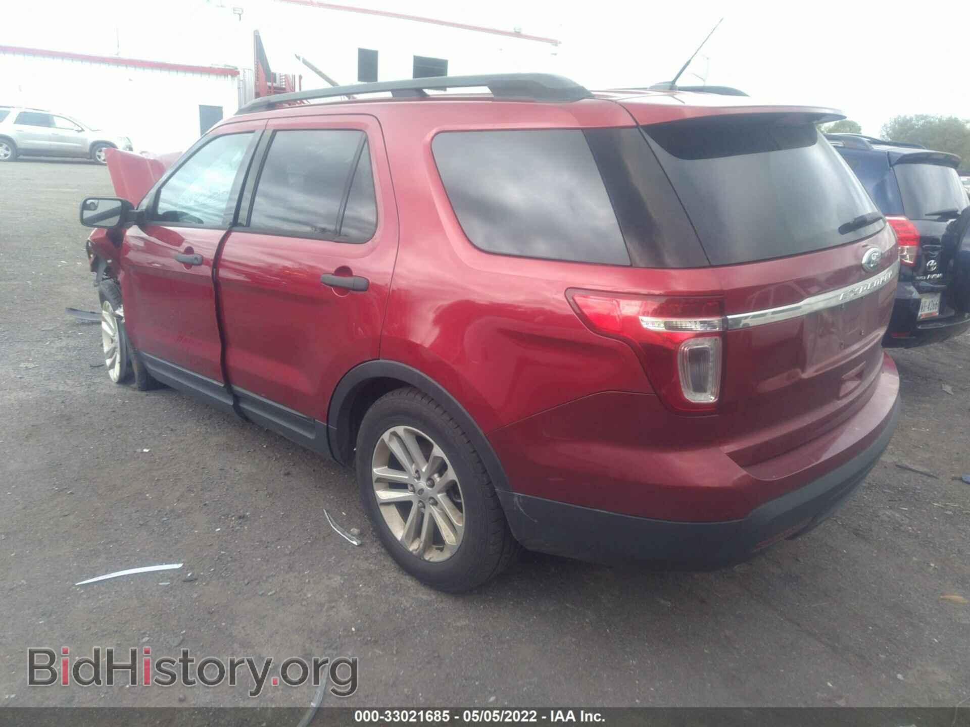 2015 FORD EXPLORER - VIN: 1FM5K7B85FGA44499 - Фото 3
