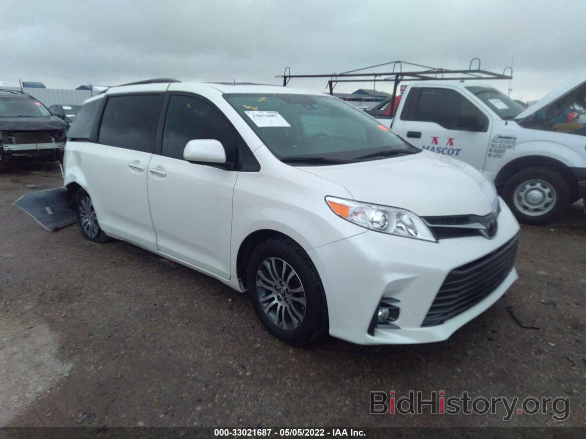 Фотография 5TDYZ3DCXKS981775 - TOYOTA SIENNA 2019