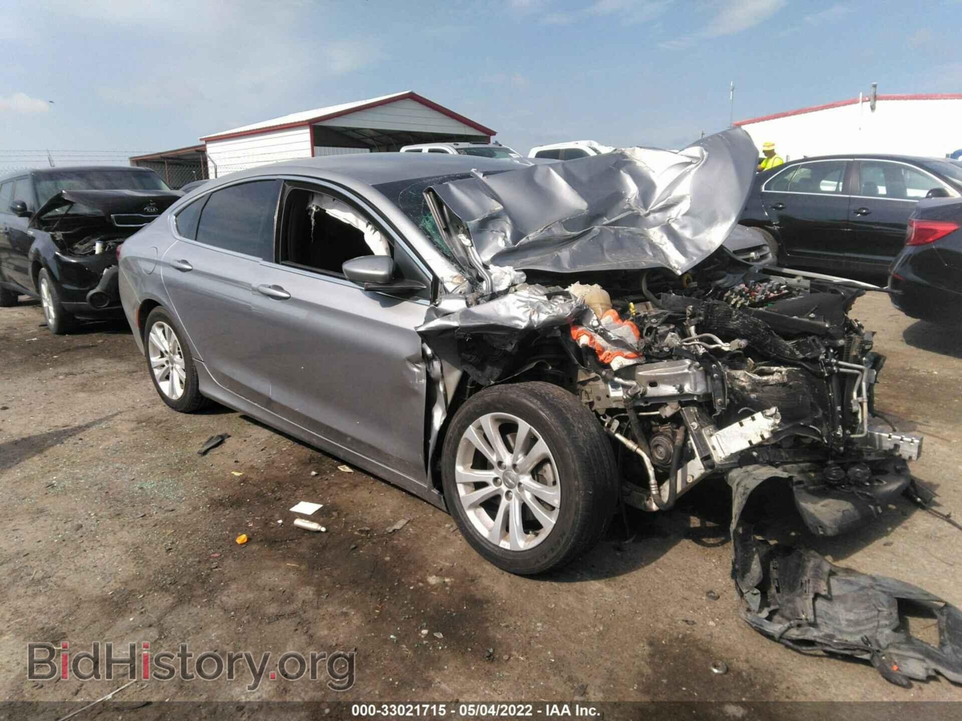 Фотография 1C3CCCAB8GN160375 - CHRYSLER 200 2016