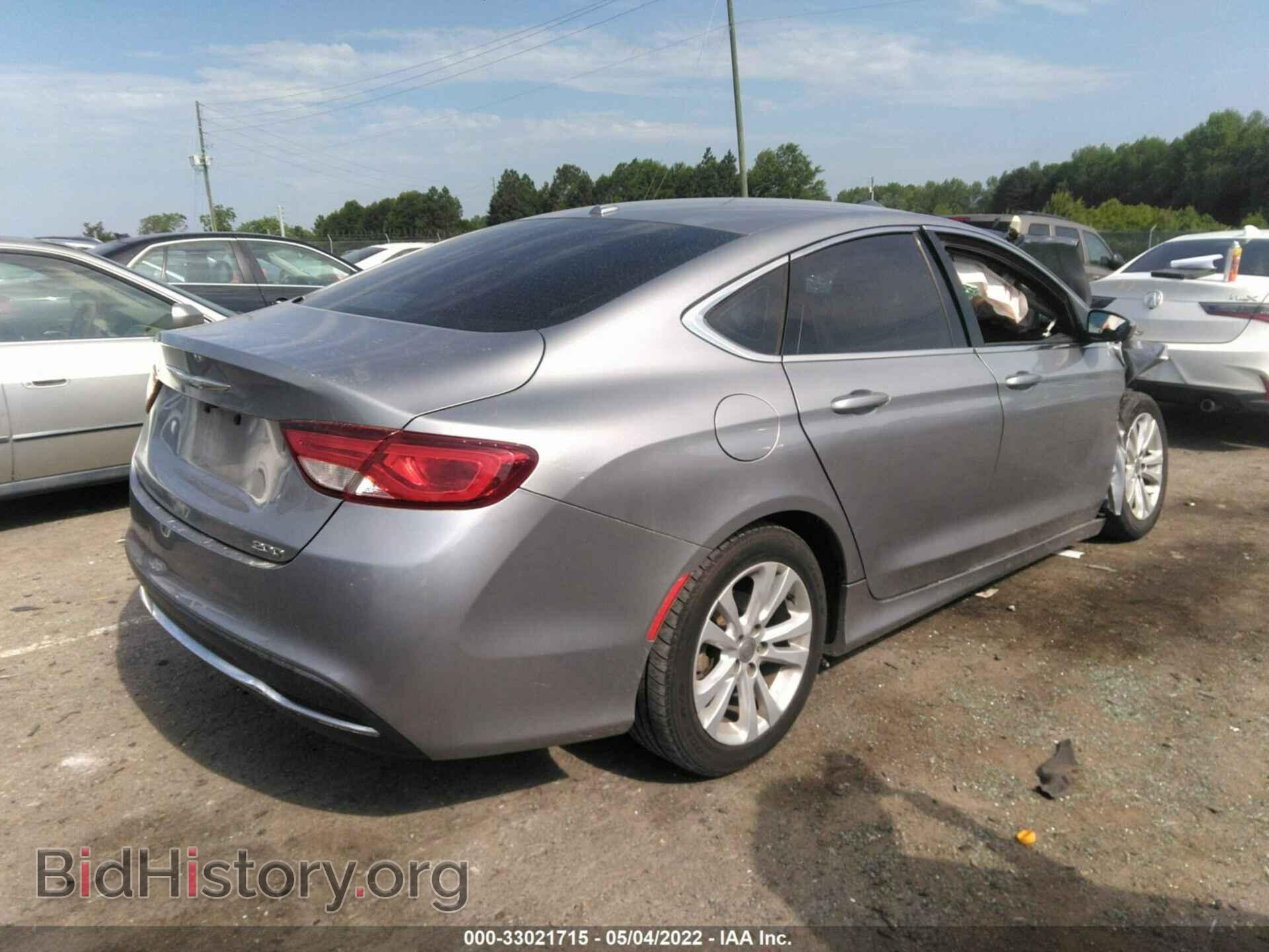 2016 CHRYSLER 200 - VIN: 1C3CCCAB8GN160375 - Фото 4