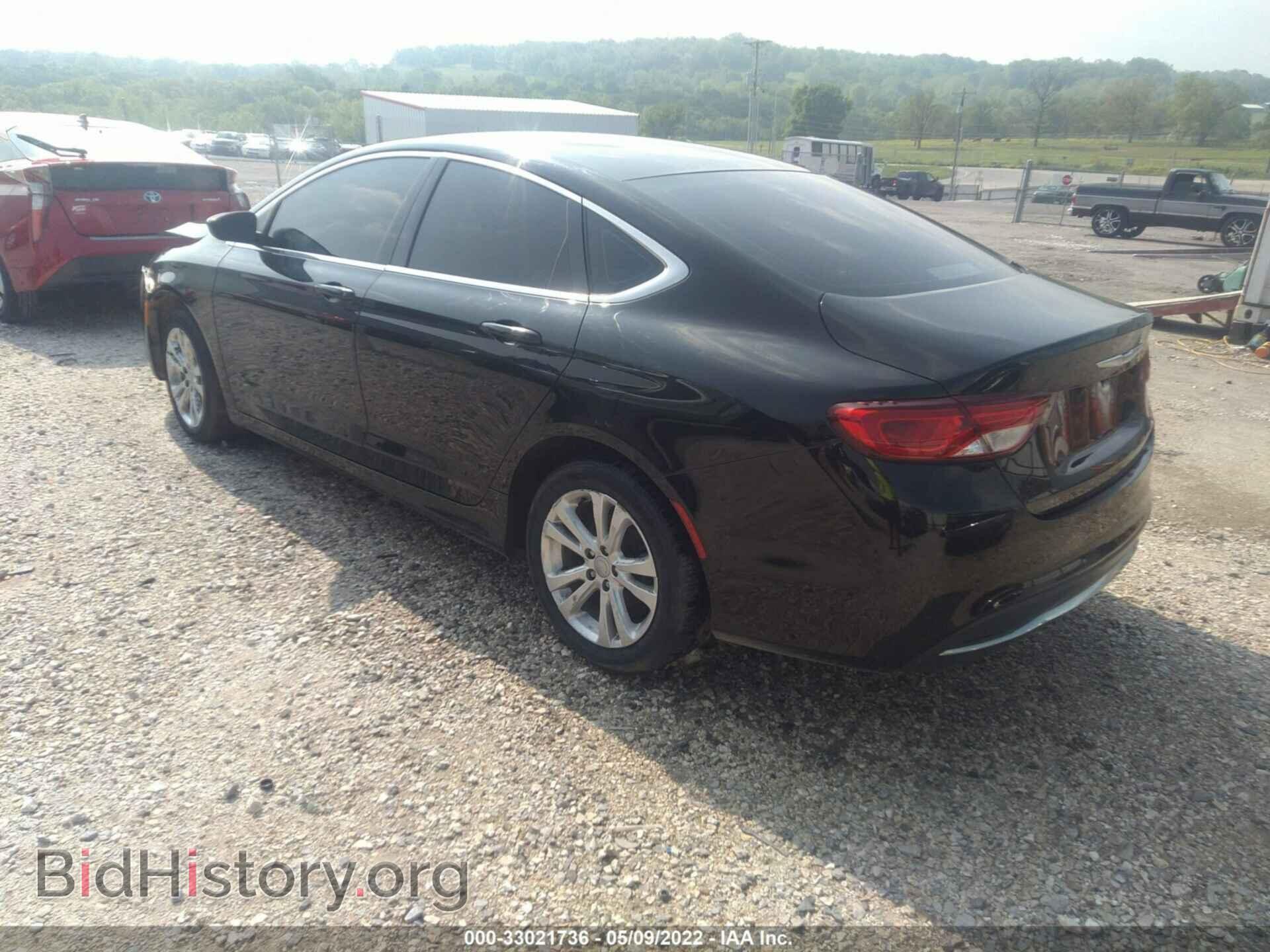 2015 CHRYSLER 200 - VIN: 1C3CCCAB4FN721976 - Фото 3