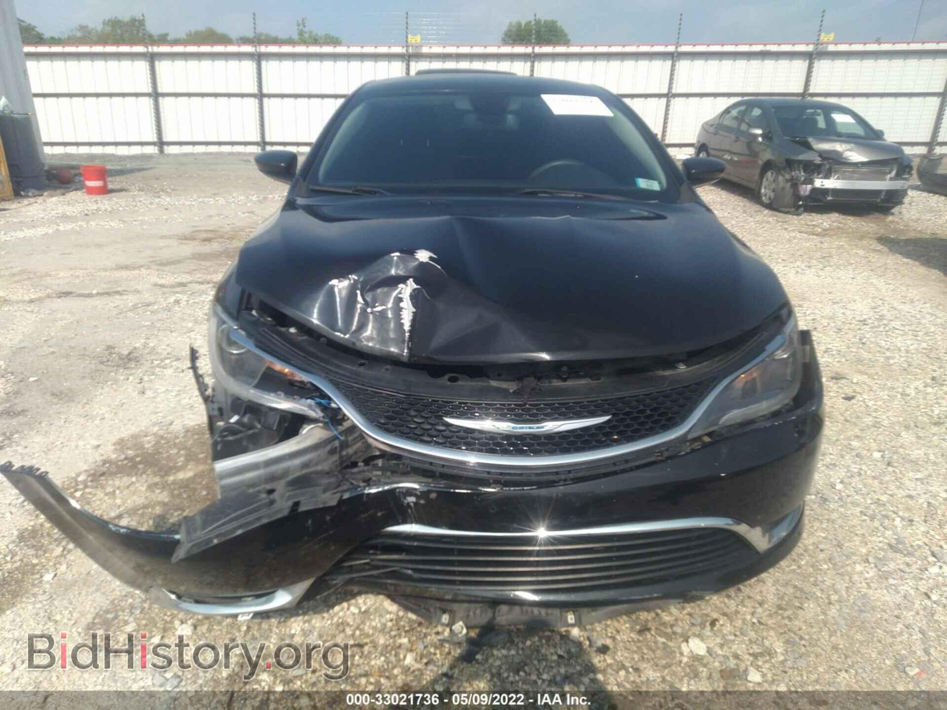 2015 CHRYSLER 200 - VIN: 1C3CCCAB4FN721976 - Фото 6