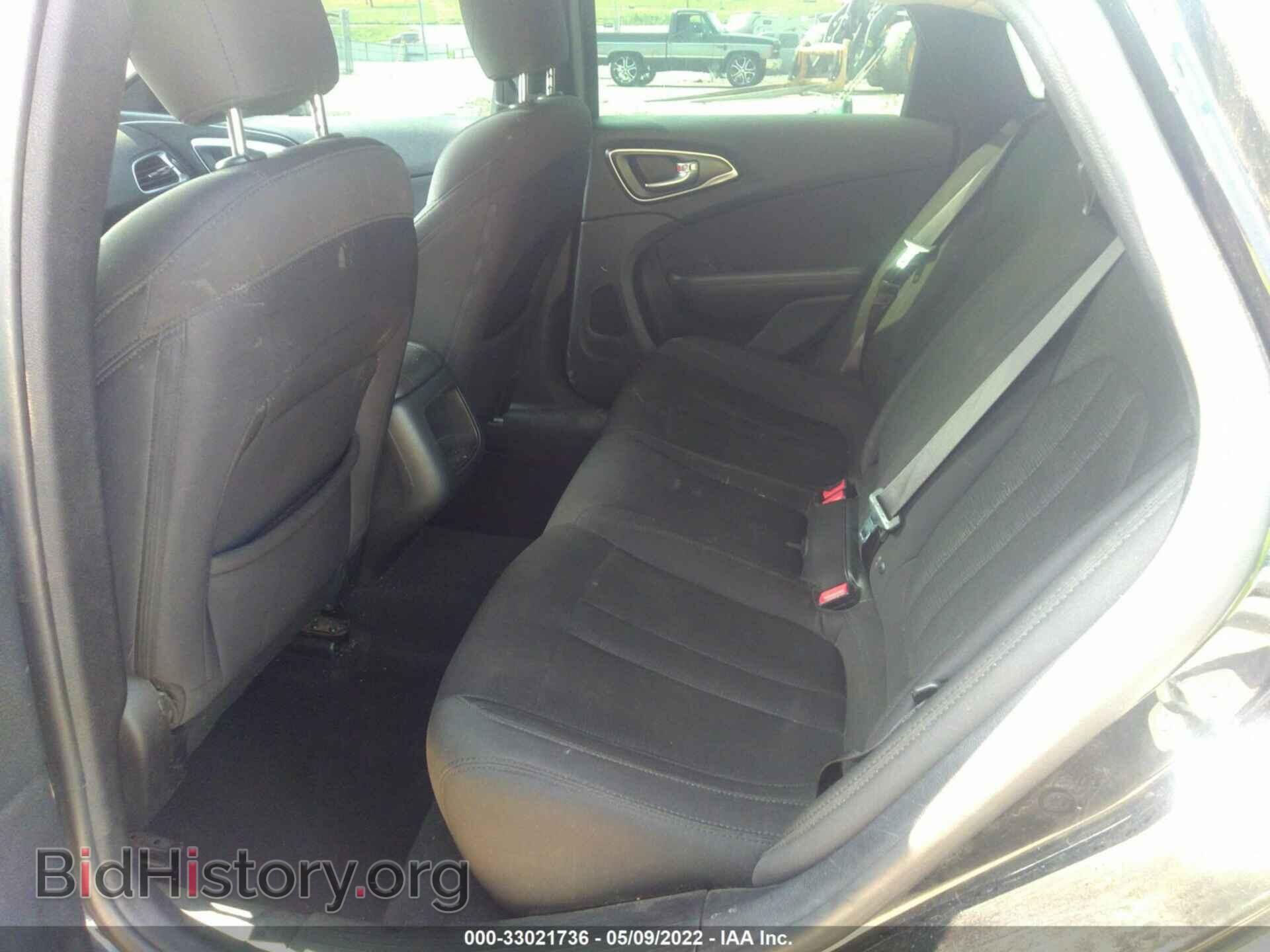2015 CHRYSLER 200 - VIN: 1C3CCCAB4FN721976 - Фото 8