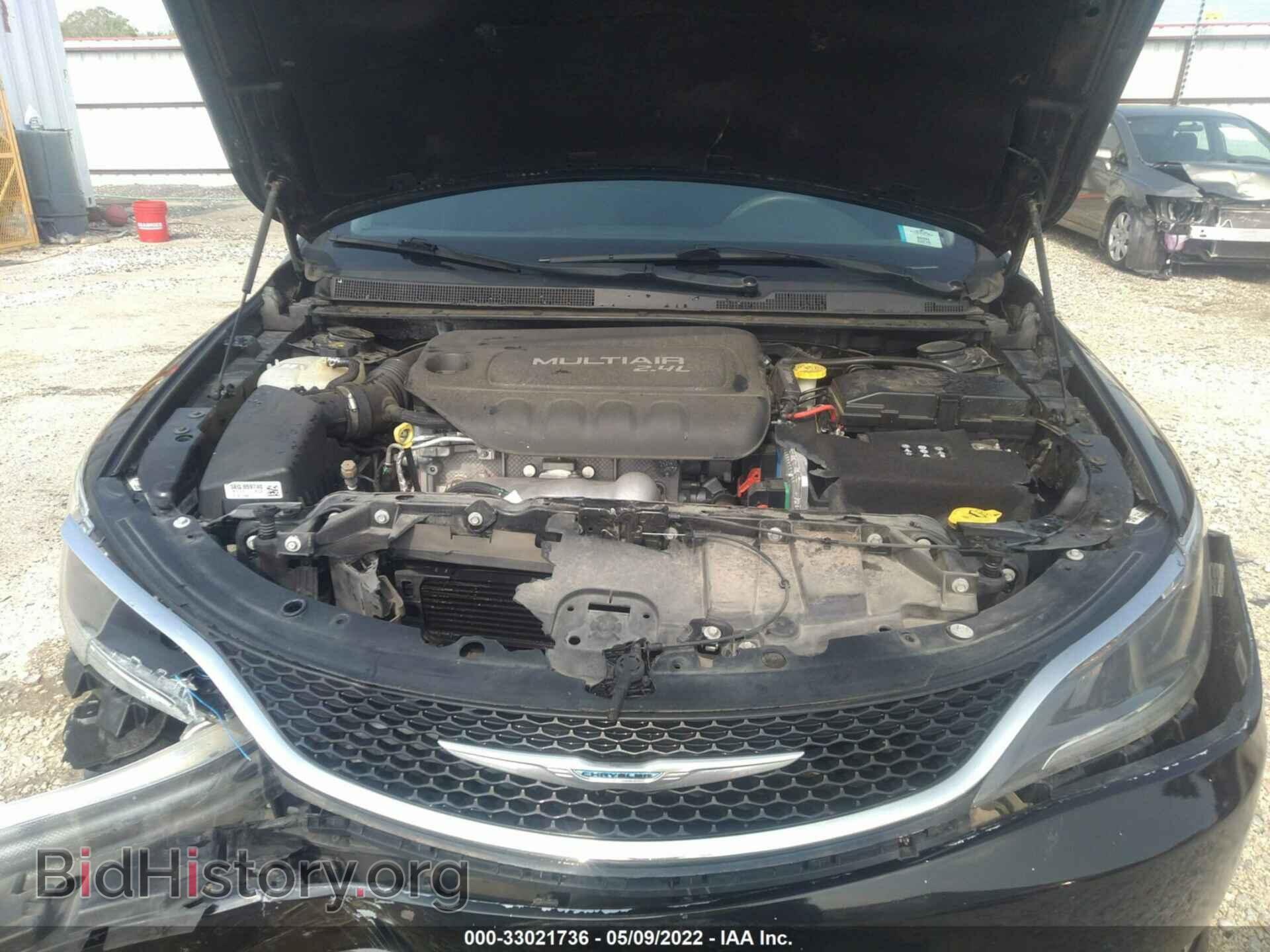 2015 CHRYSLER 200 - VIN: 1C3CCCAB4FN721976 - Фото 10